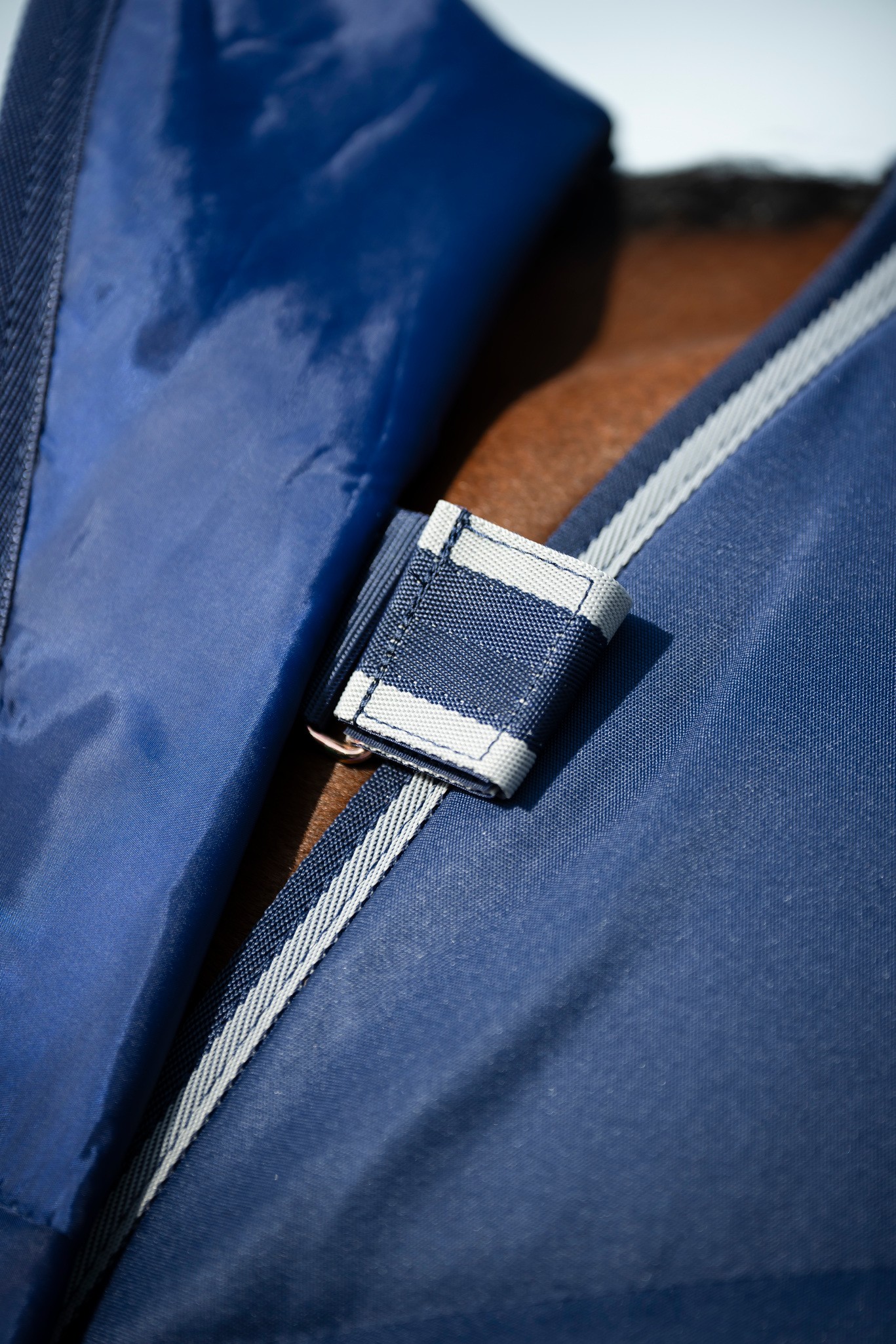 Stalldecke Quilt in Navy