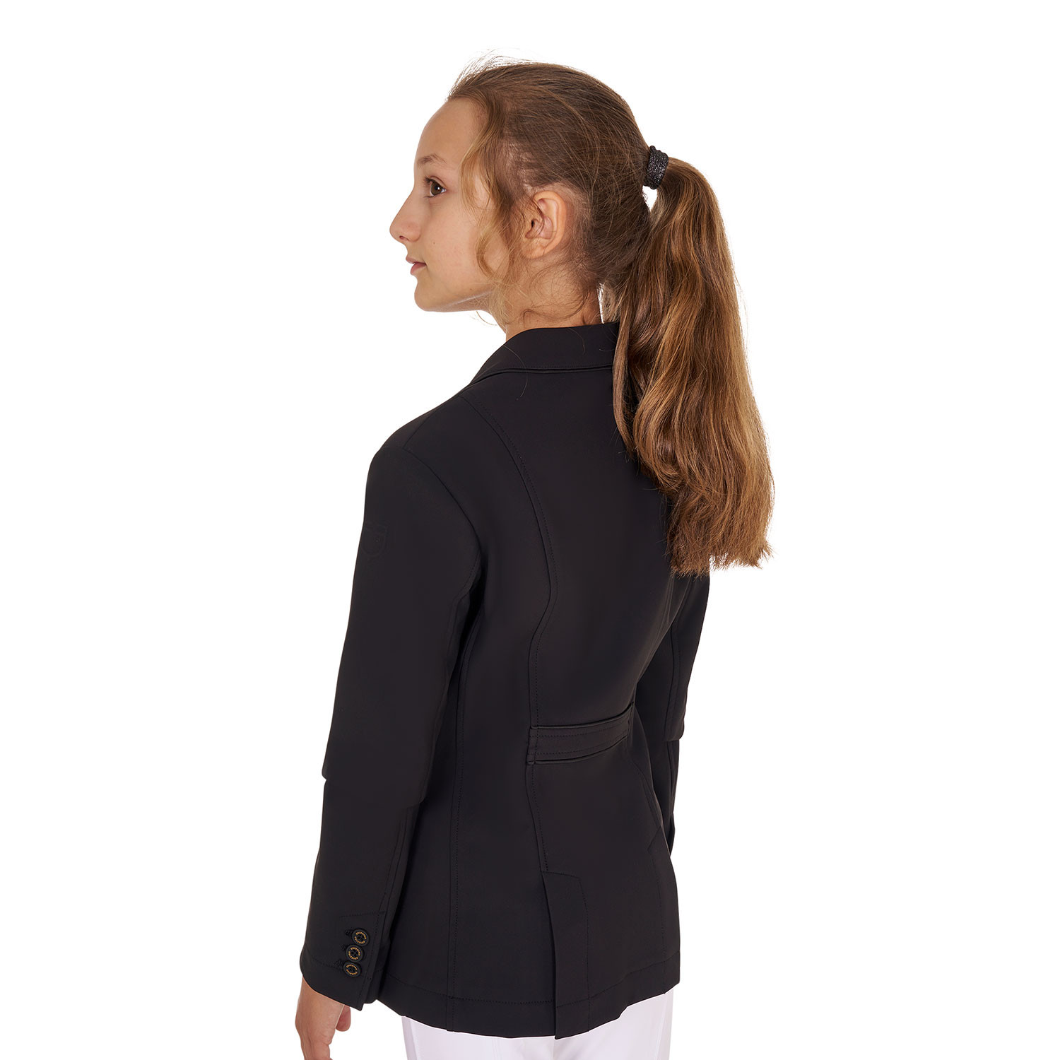 Turnierjacket für Mädchen aus technischem Gewebe