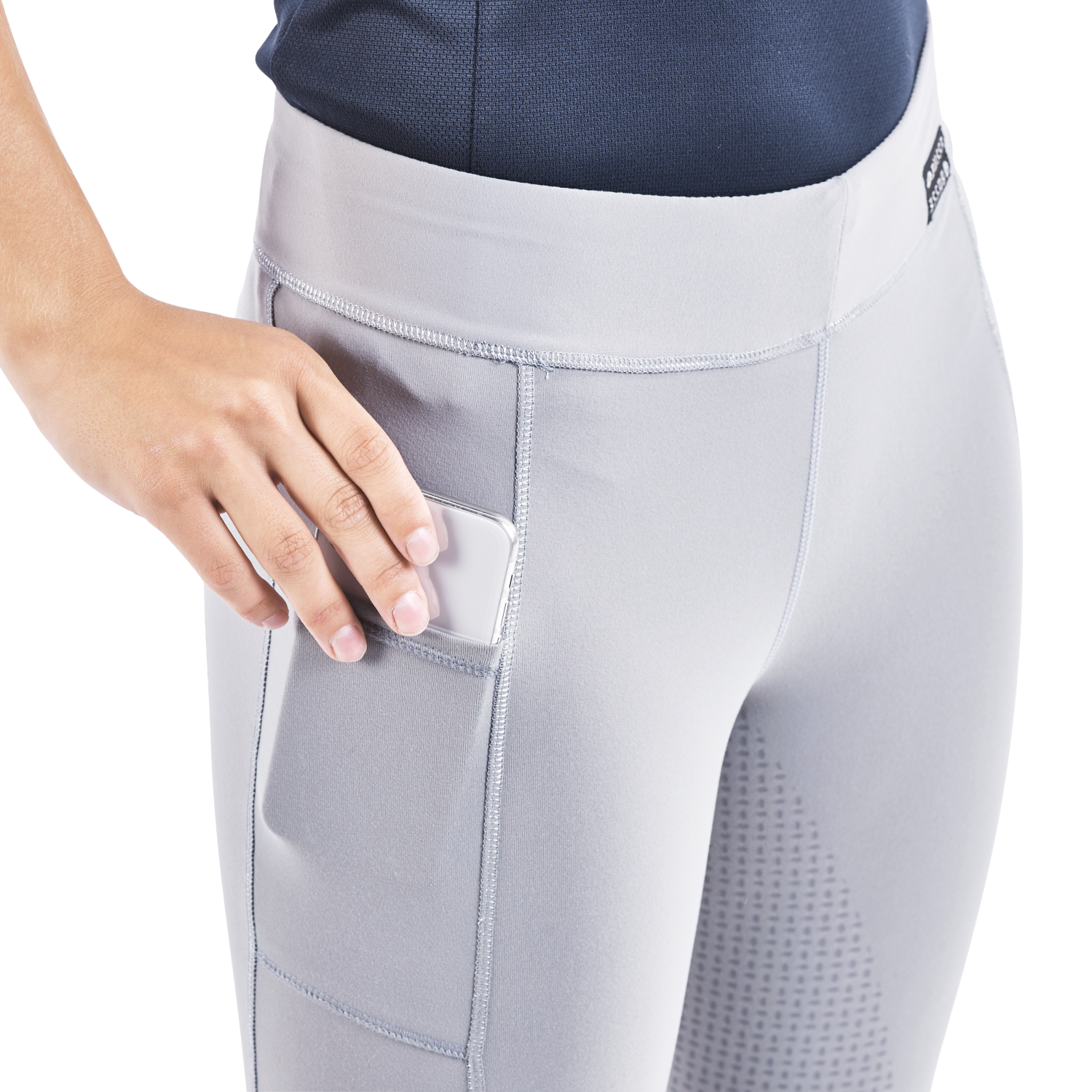 Reitleggings Damen Passion mit Vollgrip