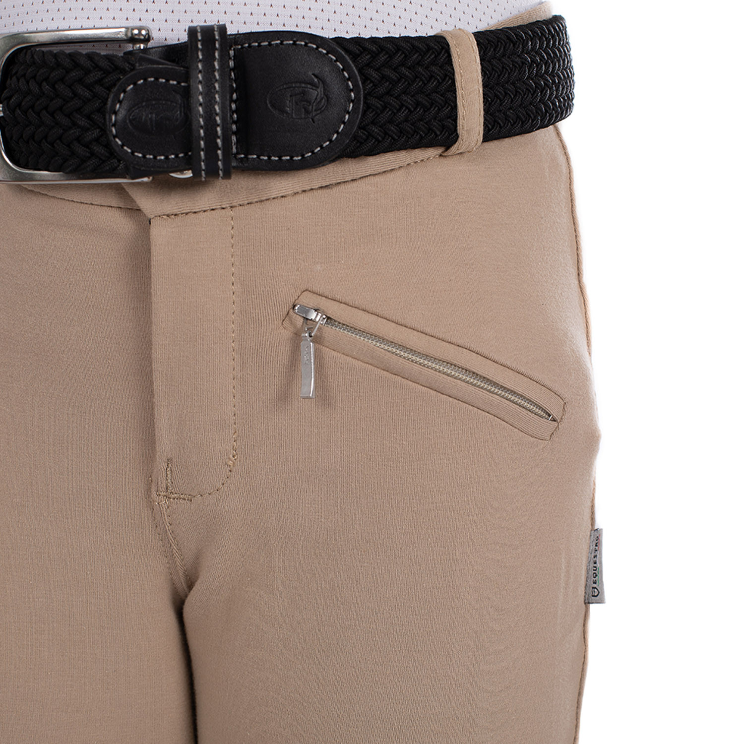 Jodhpur-Reithose Leilani Junior aus Stretchmaterial