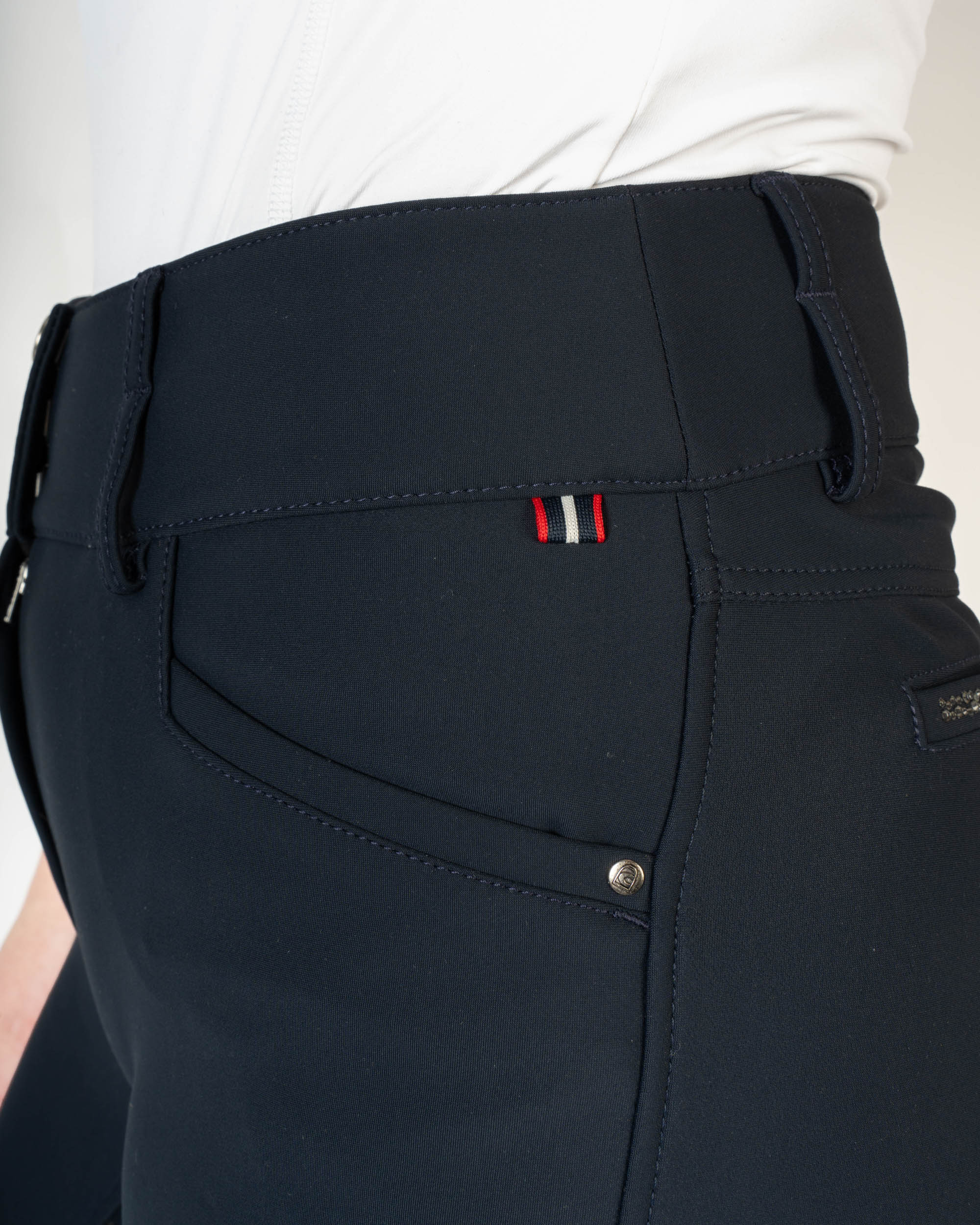 Riding breeches CAVALCeline full grip in darkblue