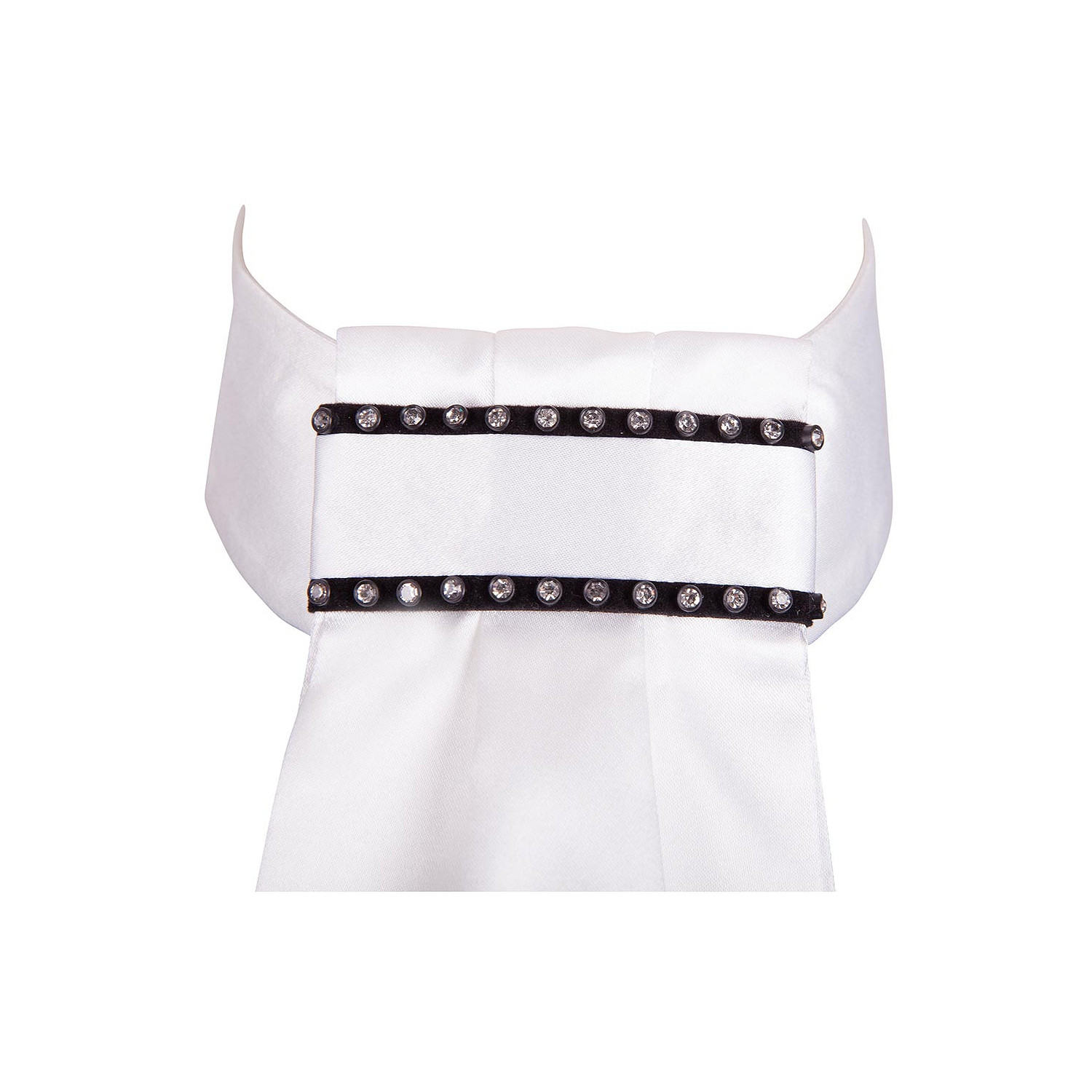 Plastron London Kinder in weiß