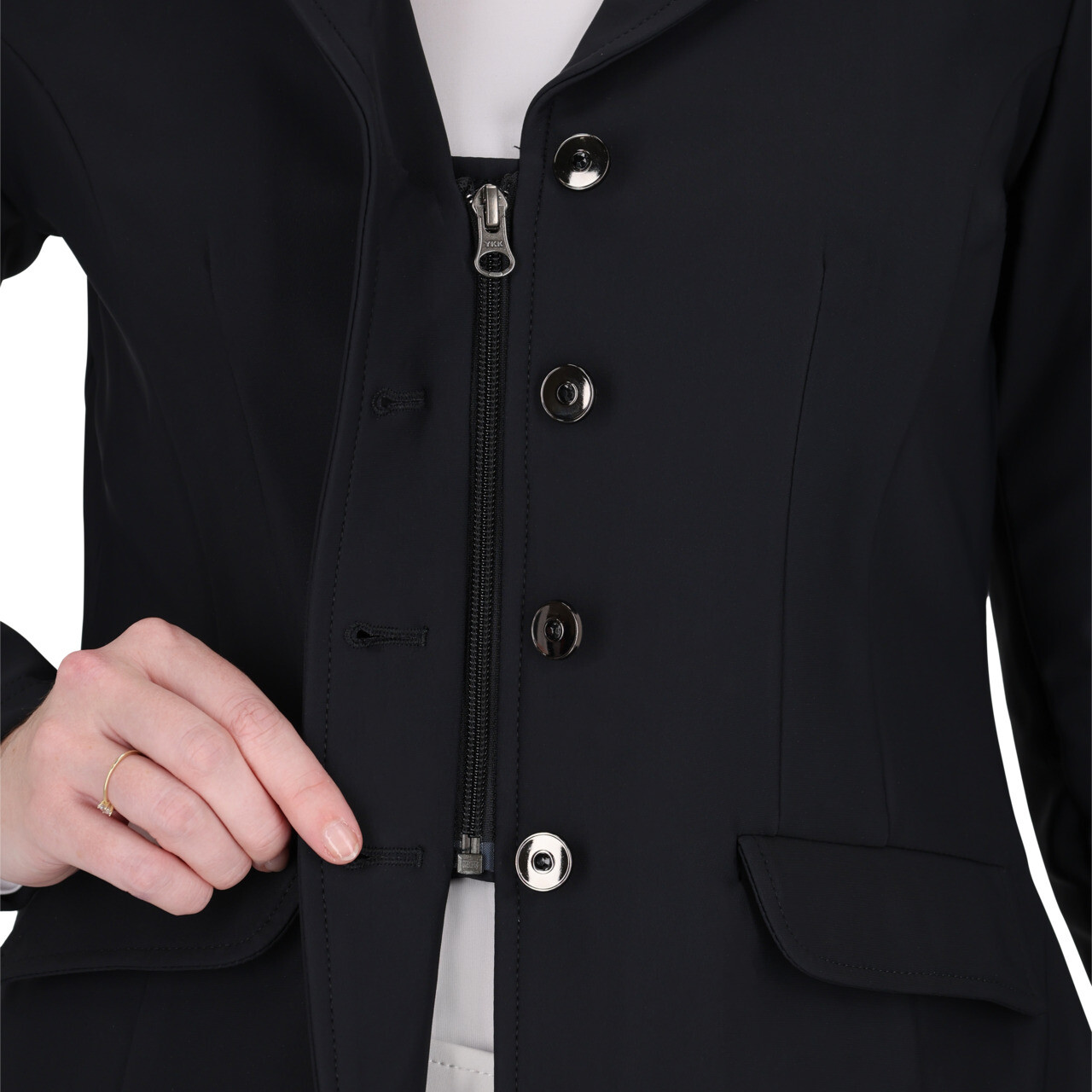 Competition jacket Amilara in black