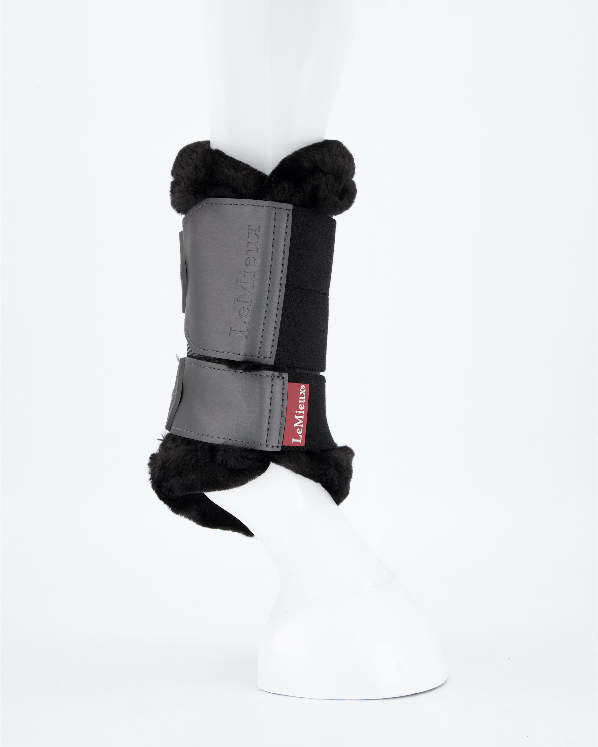 Gaiters Fleece Edged Mesh Twilight