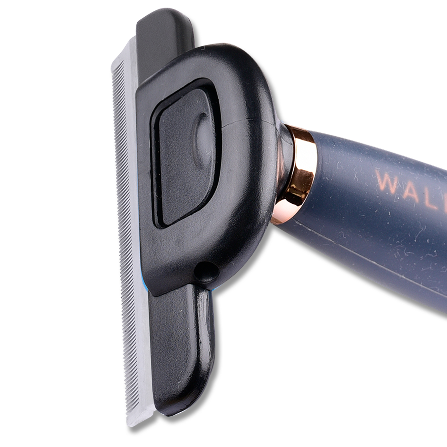 Fellwechselkamm mit Gelgriff