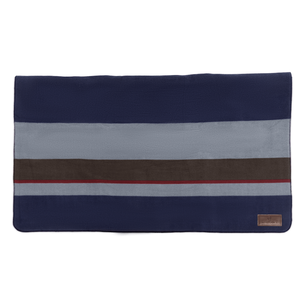 Square Stripes Heavy fleece blanket