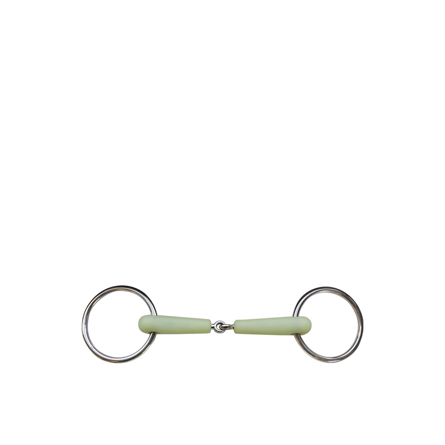 einfach gebrochene Wassertrense Apple Mouth 18 mm