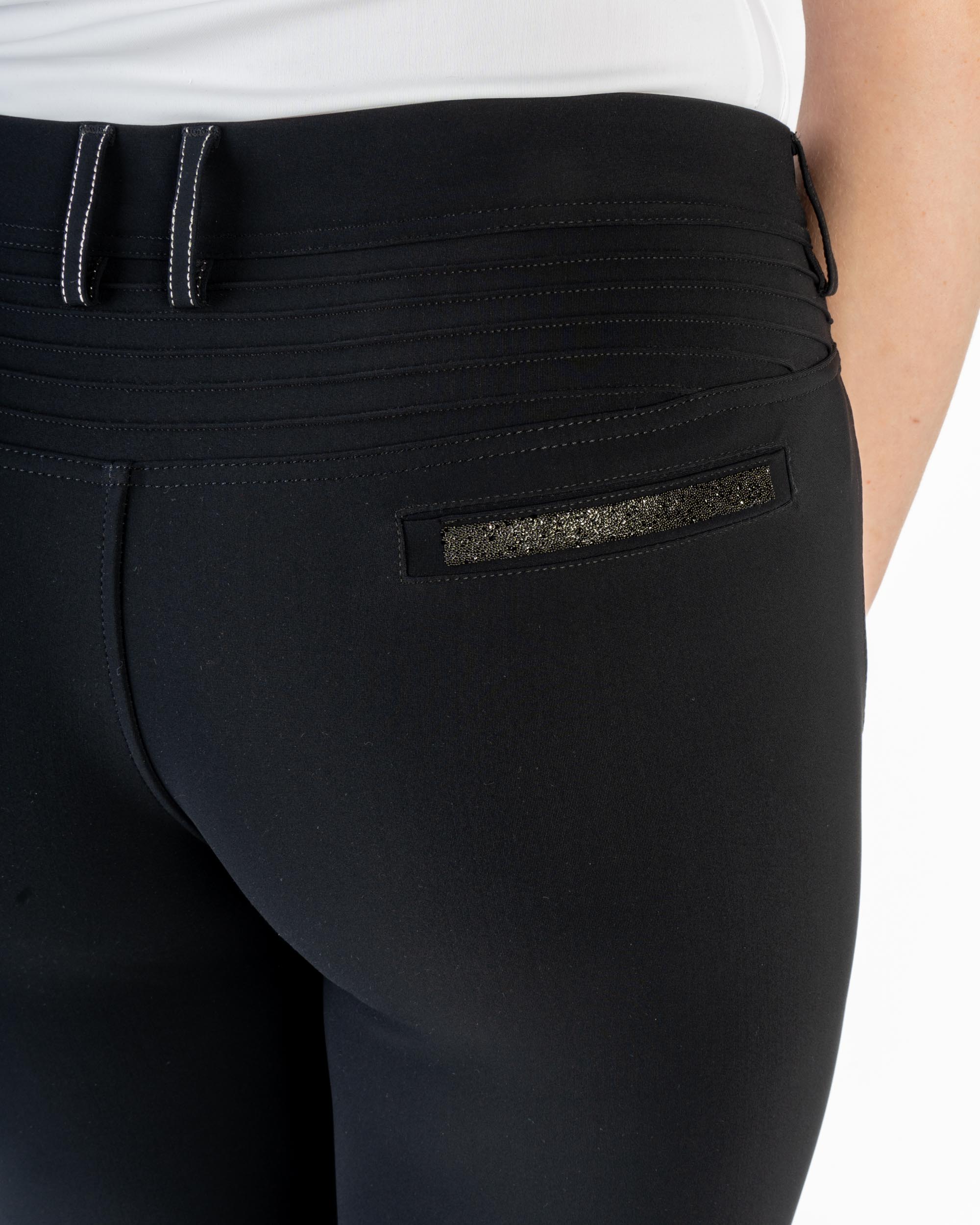Ladies' riding breeches Adele with knee grip