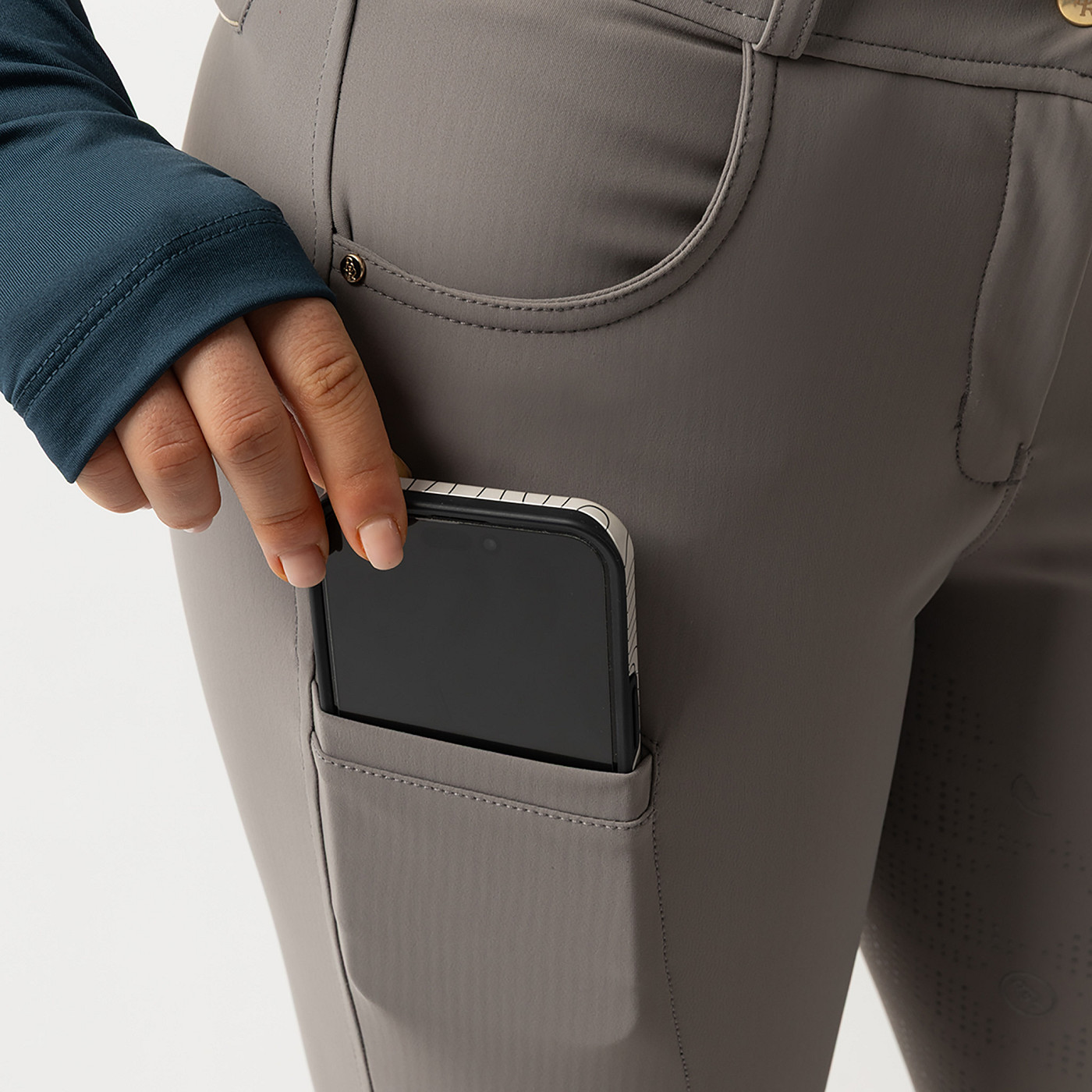 Riding Breeches Lendsey Ladies Silicone Seat