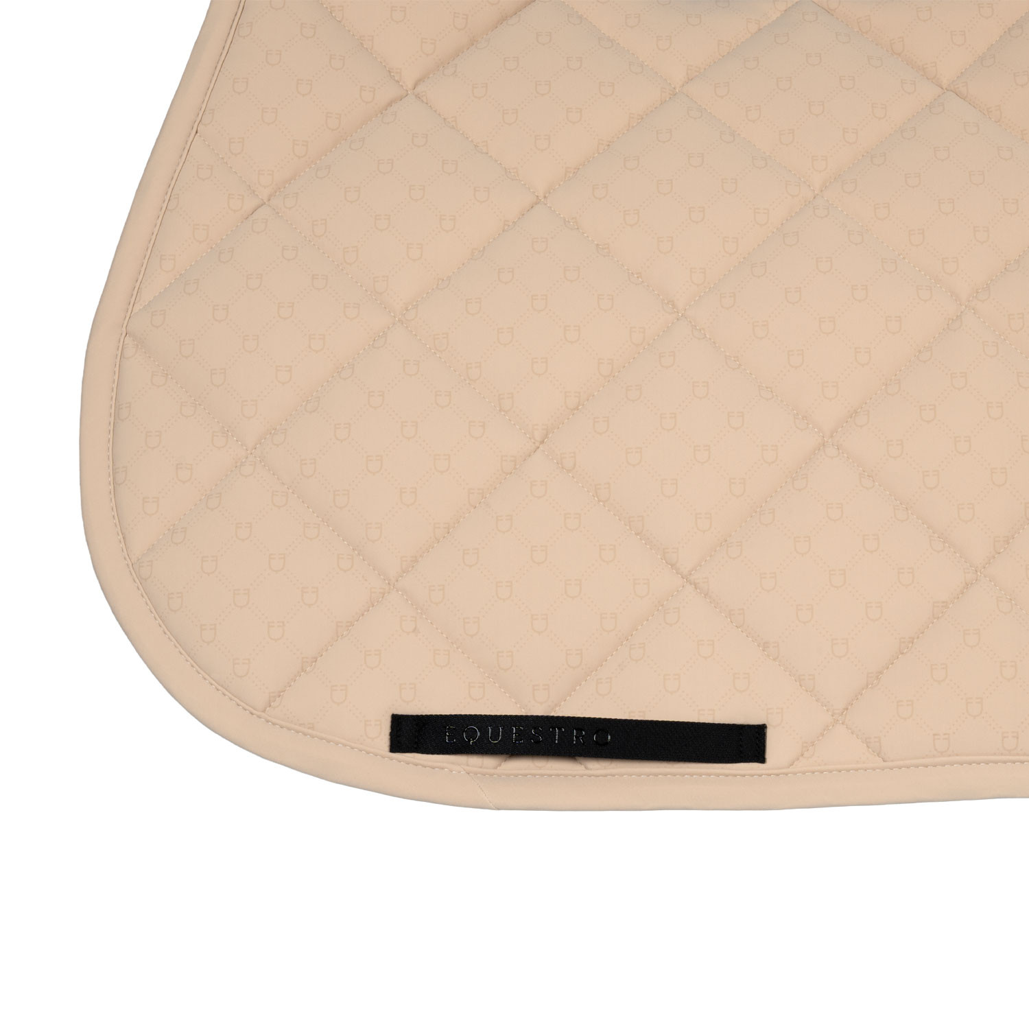 Springschabracke mit Monogramm-Print