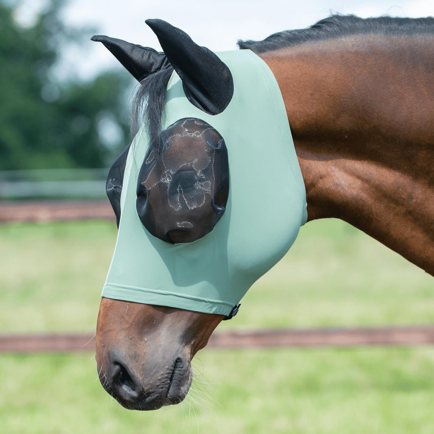 Twin Fit Flexi fly mask