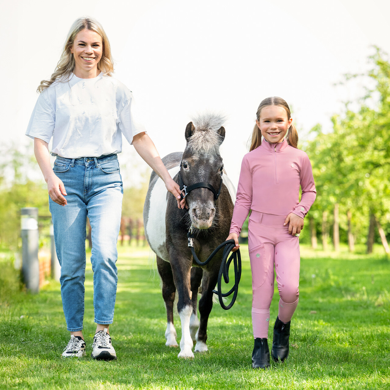 Reitlegging Lucky Start Junior Vollbesatz