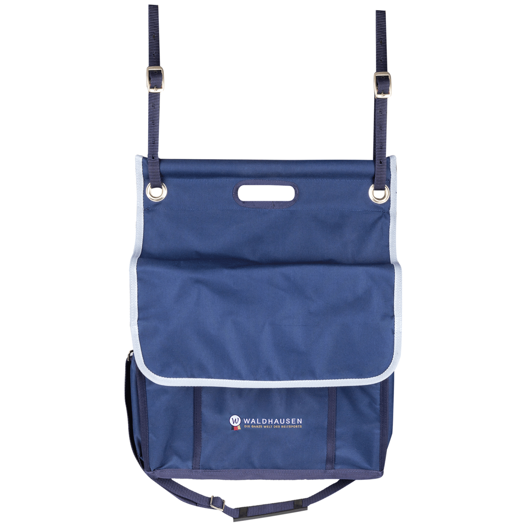 Boxentasche klein, navy