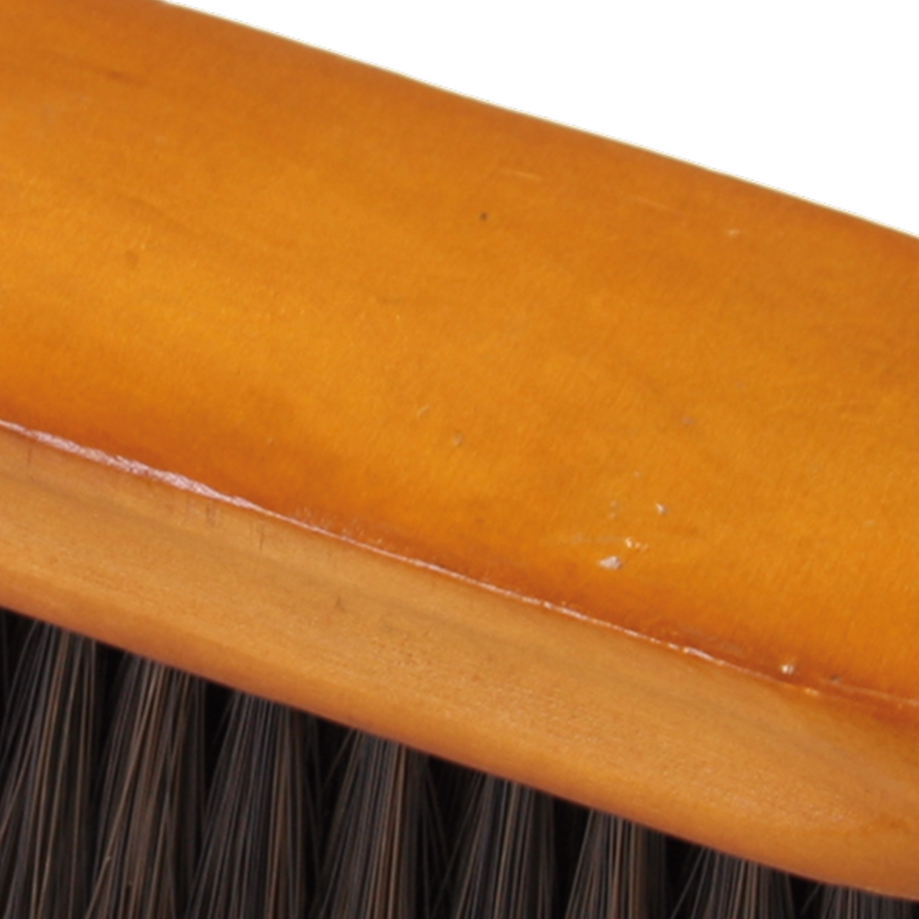 HW Langhaarbürste 18 cm, harte Borsten