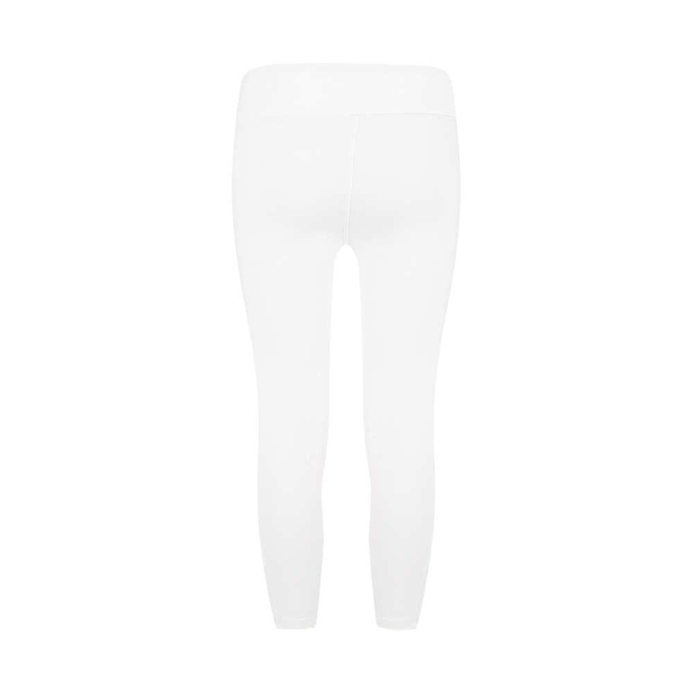 Leggings d'équitation fille genouillère Miami Kids