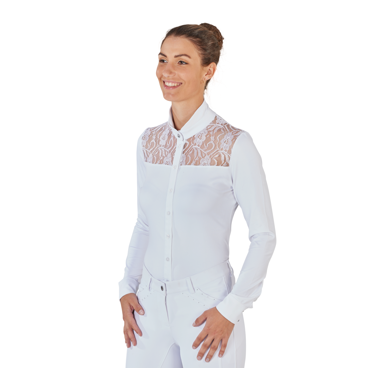 Turniershirt Damen Novara II mit Langarm