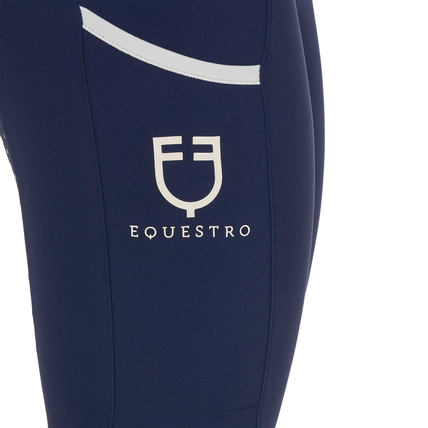 Leggings mit perforierten Verzierungen für Damen