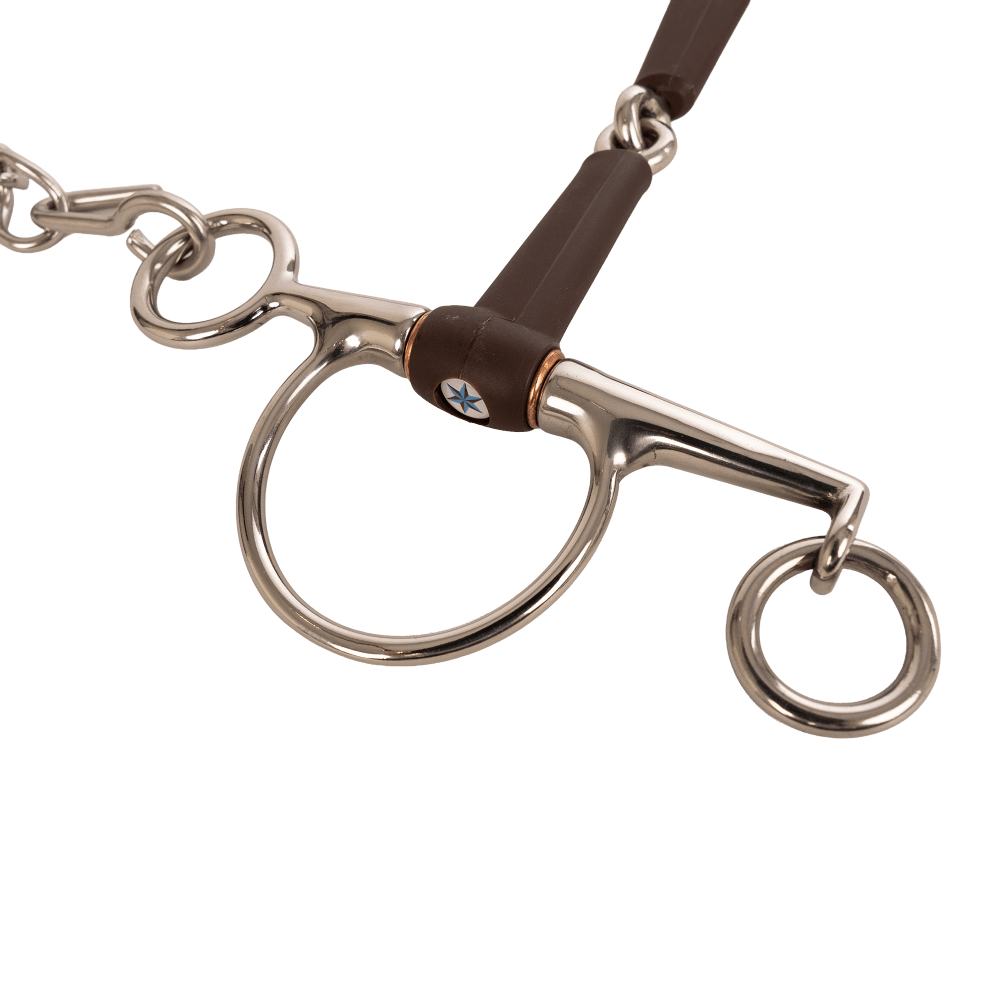 Pelham simple brisure court Flex Medium