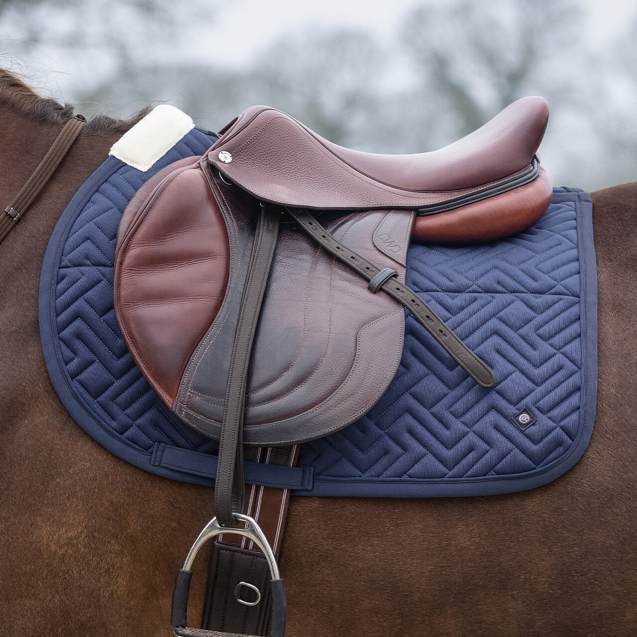 Saddle pad Sensisoft
