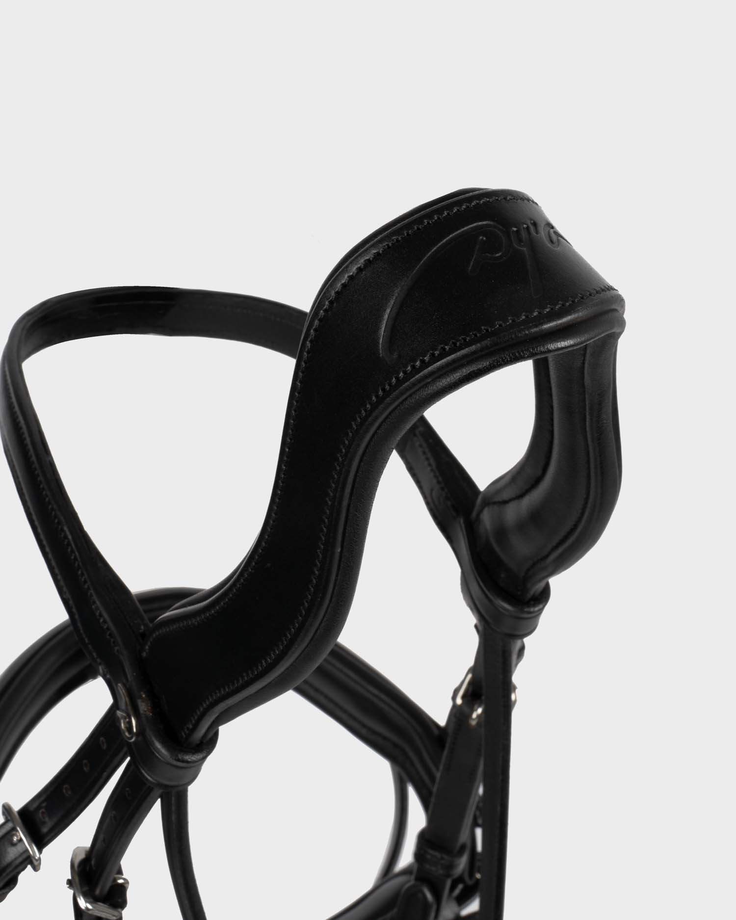 Snaffle bridle Swedish-combined (Medium)