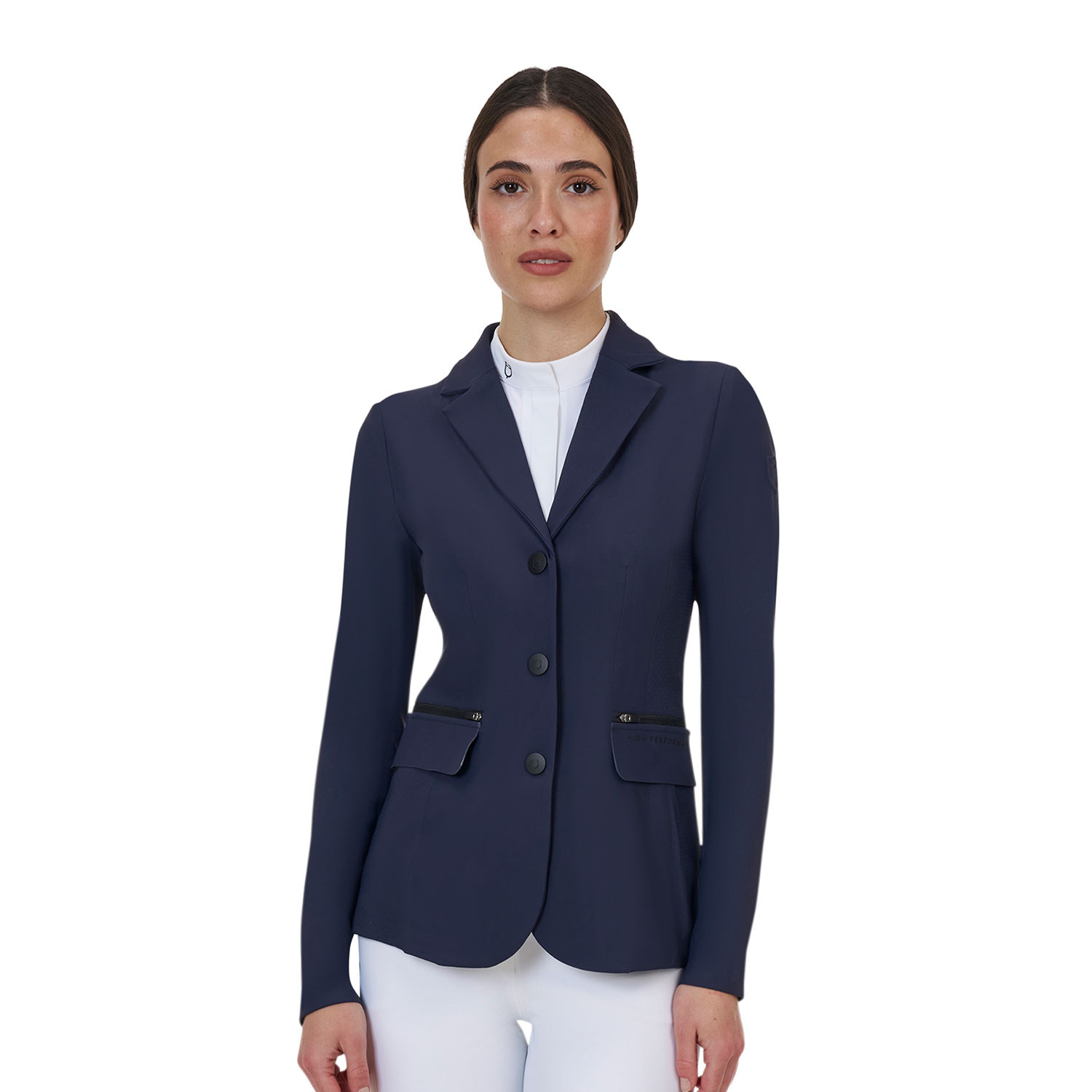 Damen-Turnierjacke mit verschweißten Nähten