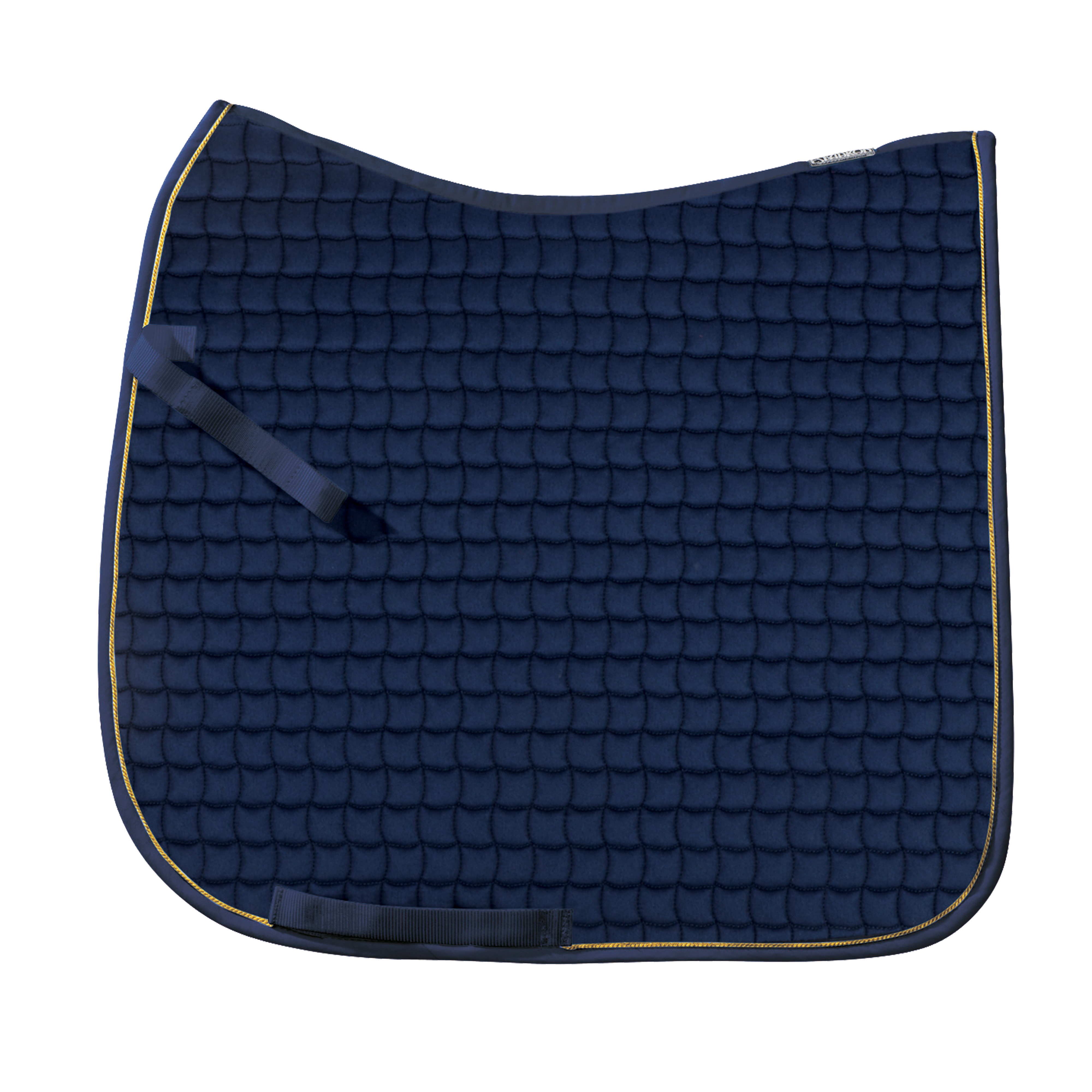 Saddle pad Cotton Gold Saddle pad Cotton Gold
