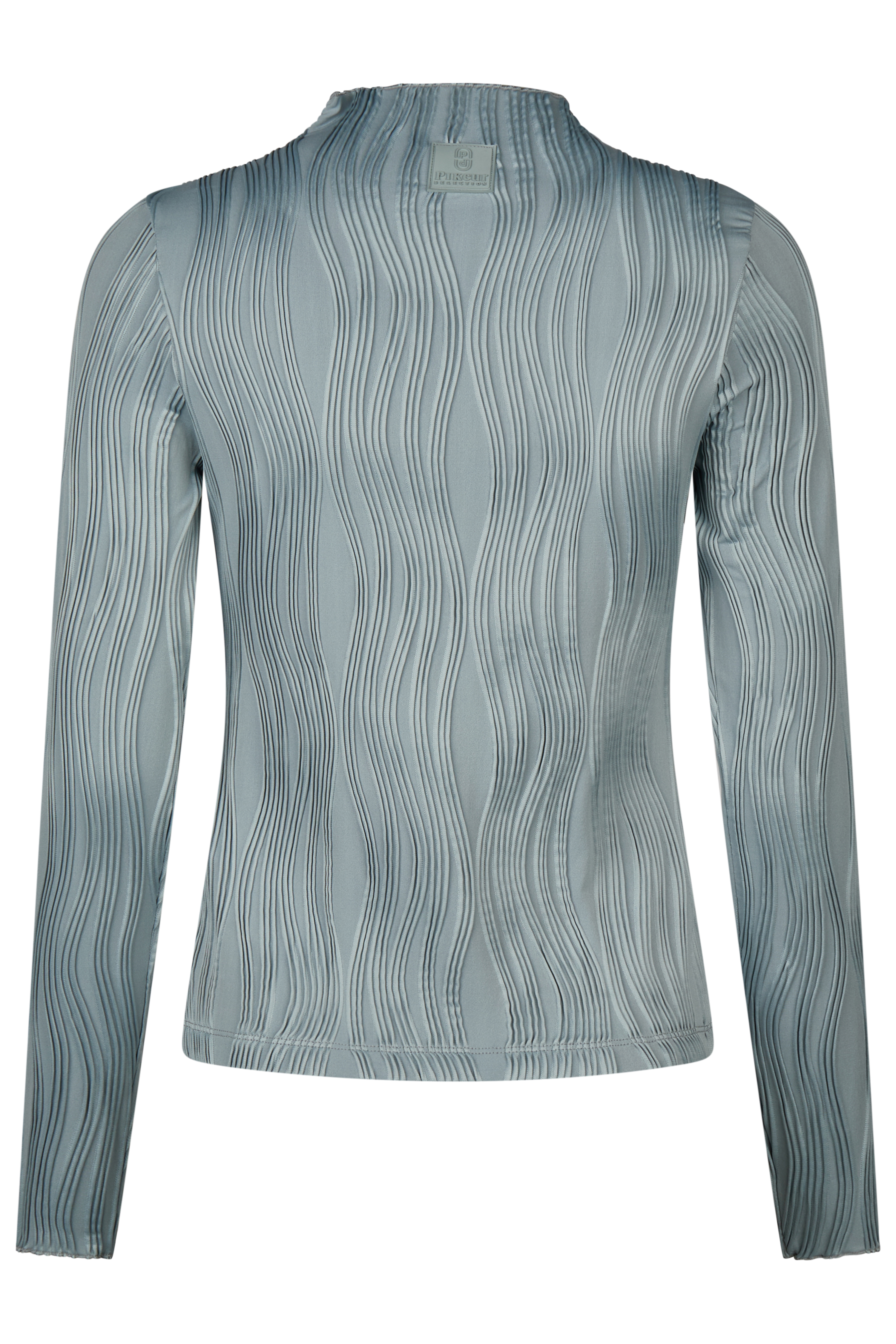 Langarmshirt Waveline