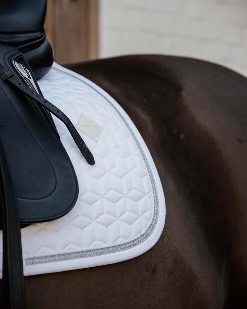 Dressage saddle pad Glitter Rope