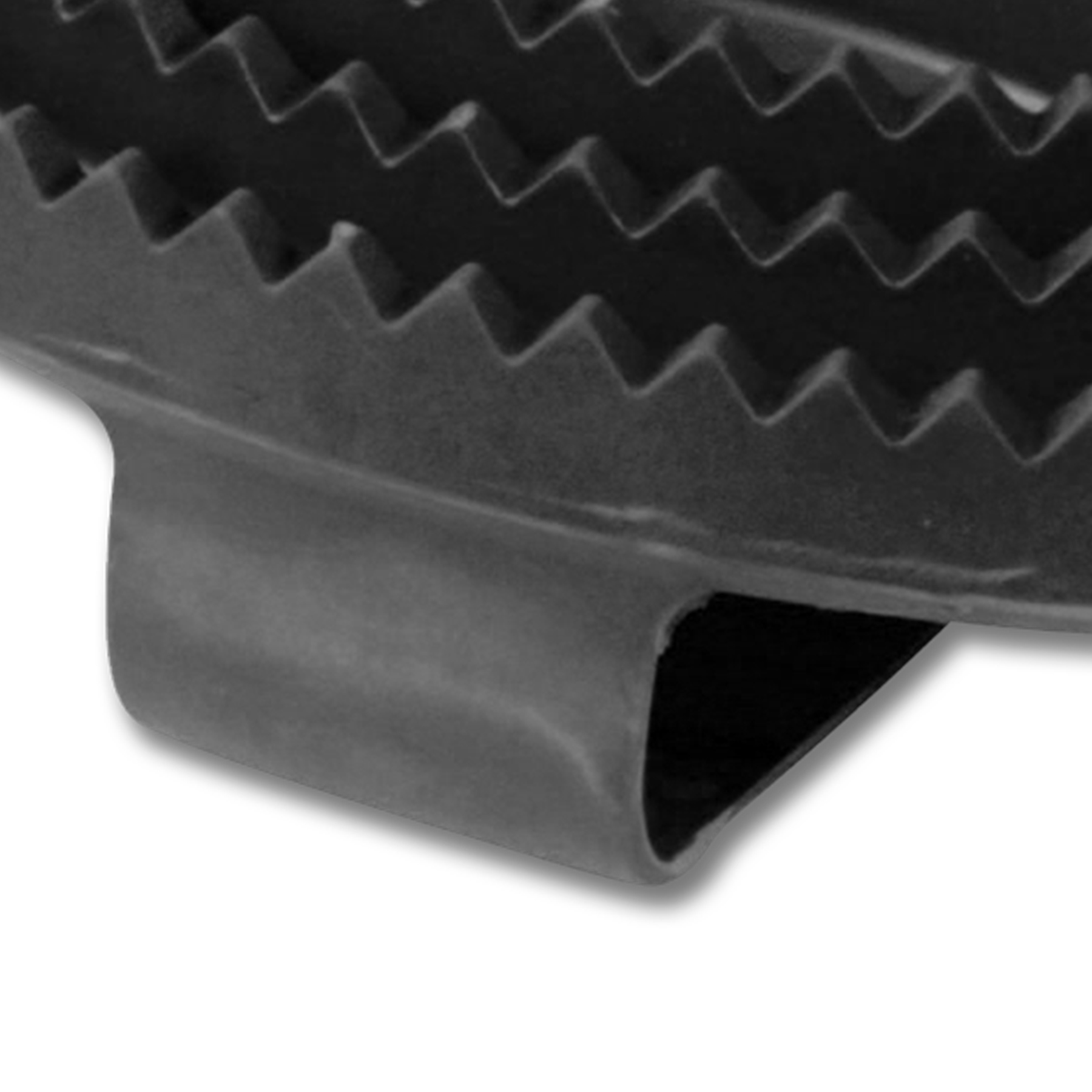 Rubber harrow large