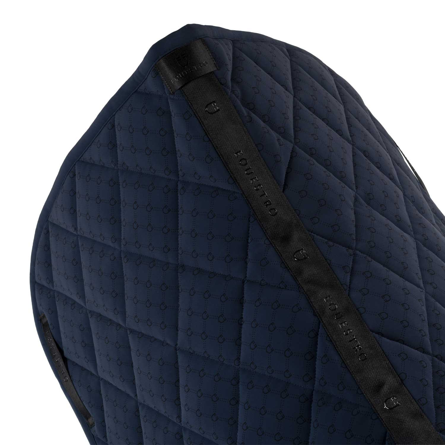 Dressurschabracke mit Monogramm-Print