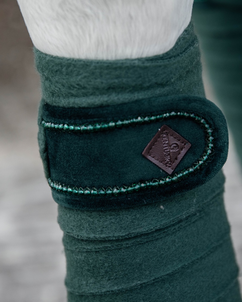 Velvet Pearls fleece bandages