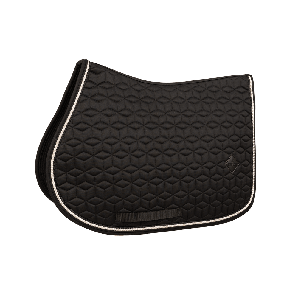 Schabracke Classic Schwarz Springen Custom