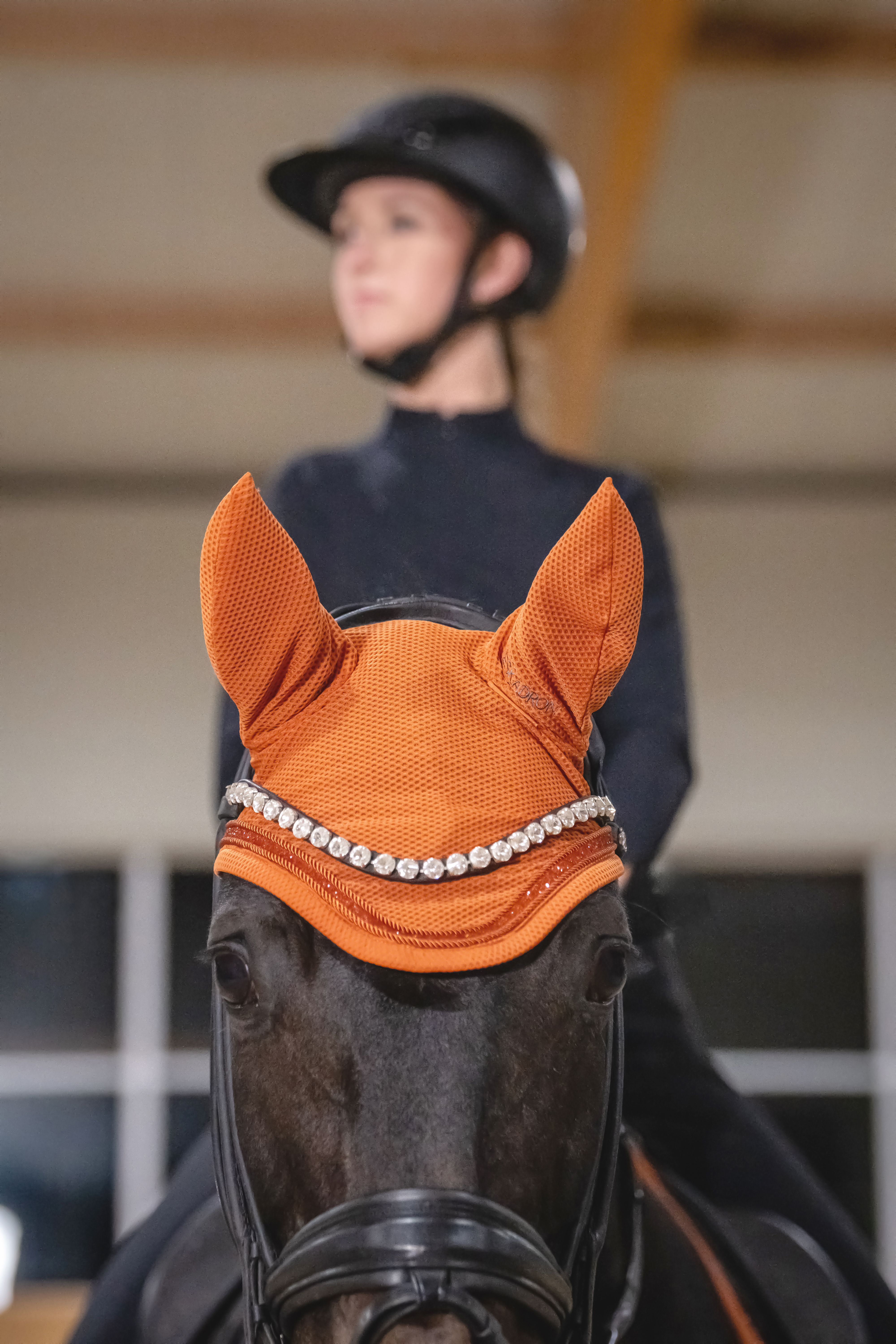 Fliegenohren Platinum Dynair Mesh Jewel