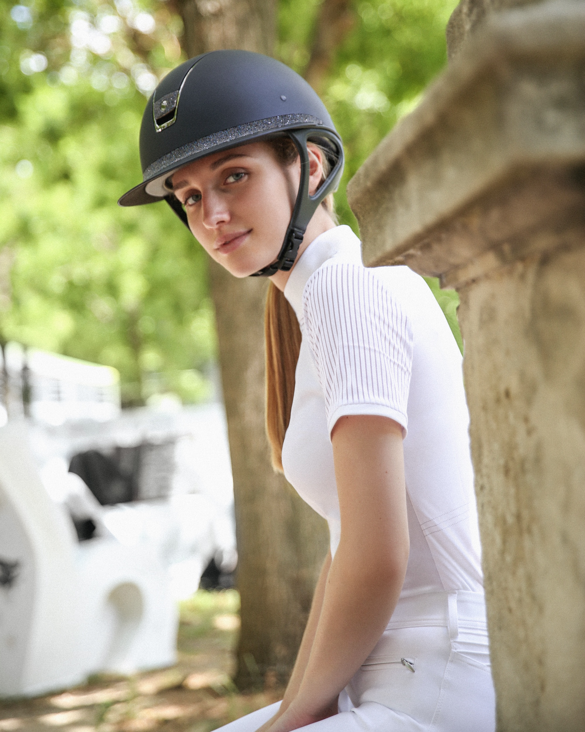 Ladies competition shirt Apolline