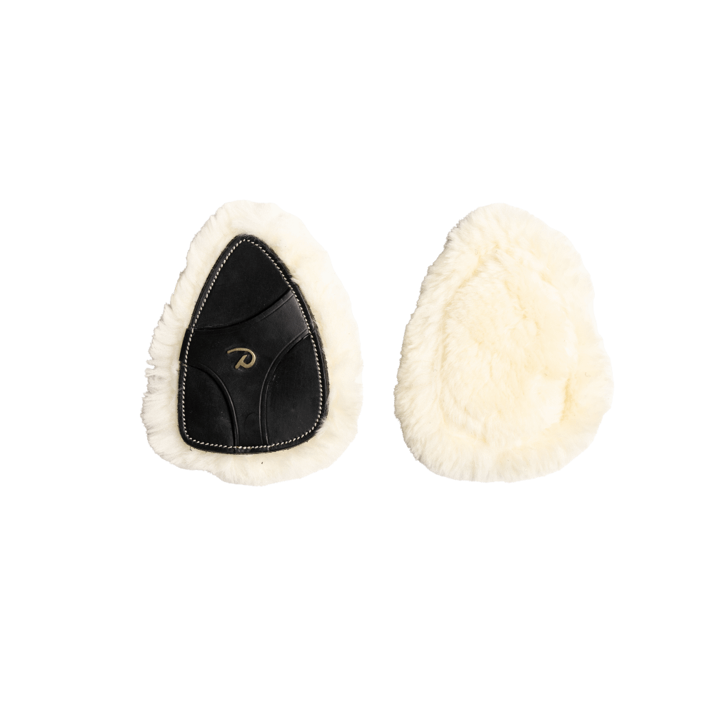 Schutzpad aus veganem Lammfell für 5-Punkt-Vorderzeug