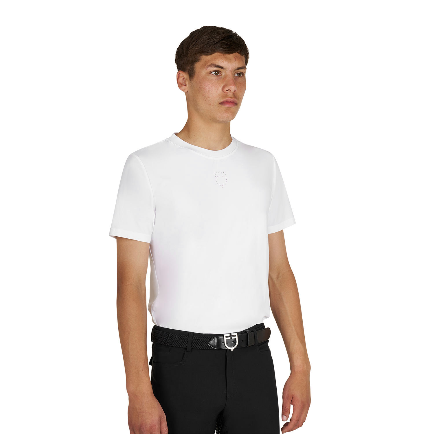 Trainings-T-Shirt für Herren aus technischem Gewebe mit Mikrolöchern