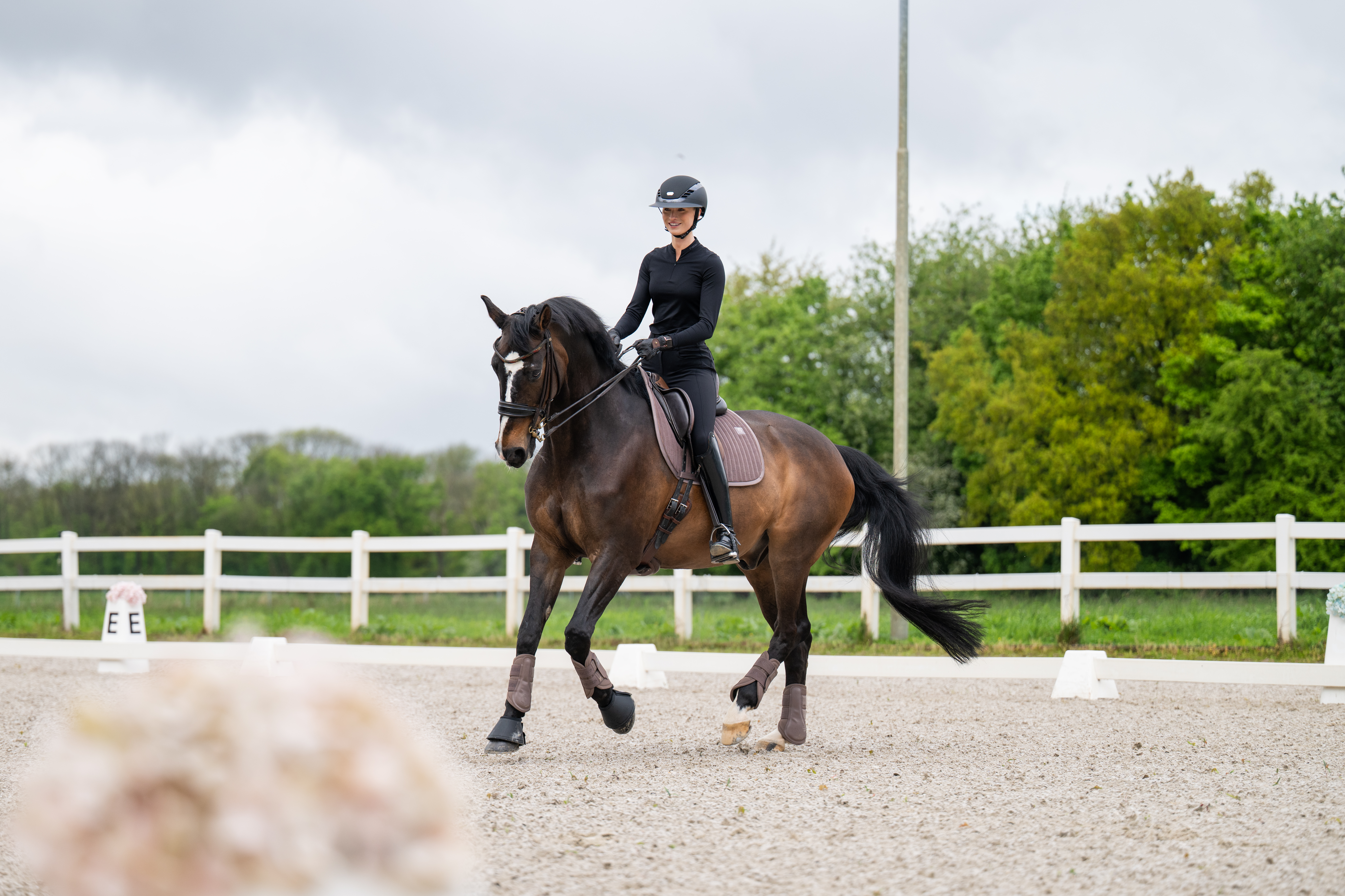 Ladies riding breeches New Candela with full grip