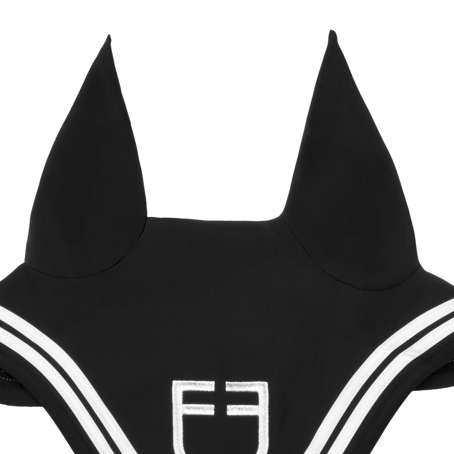 Fliegenhaube Double Stripes aus Funktionsgewebe