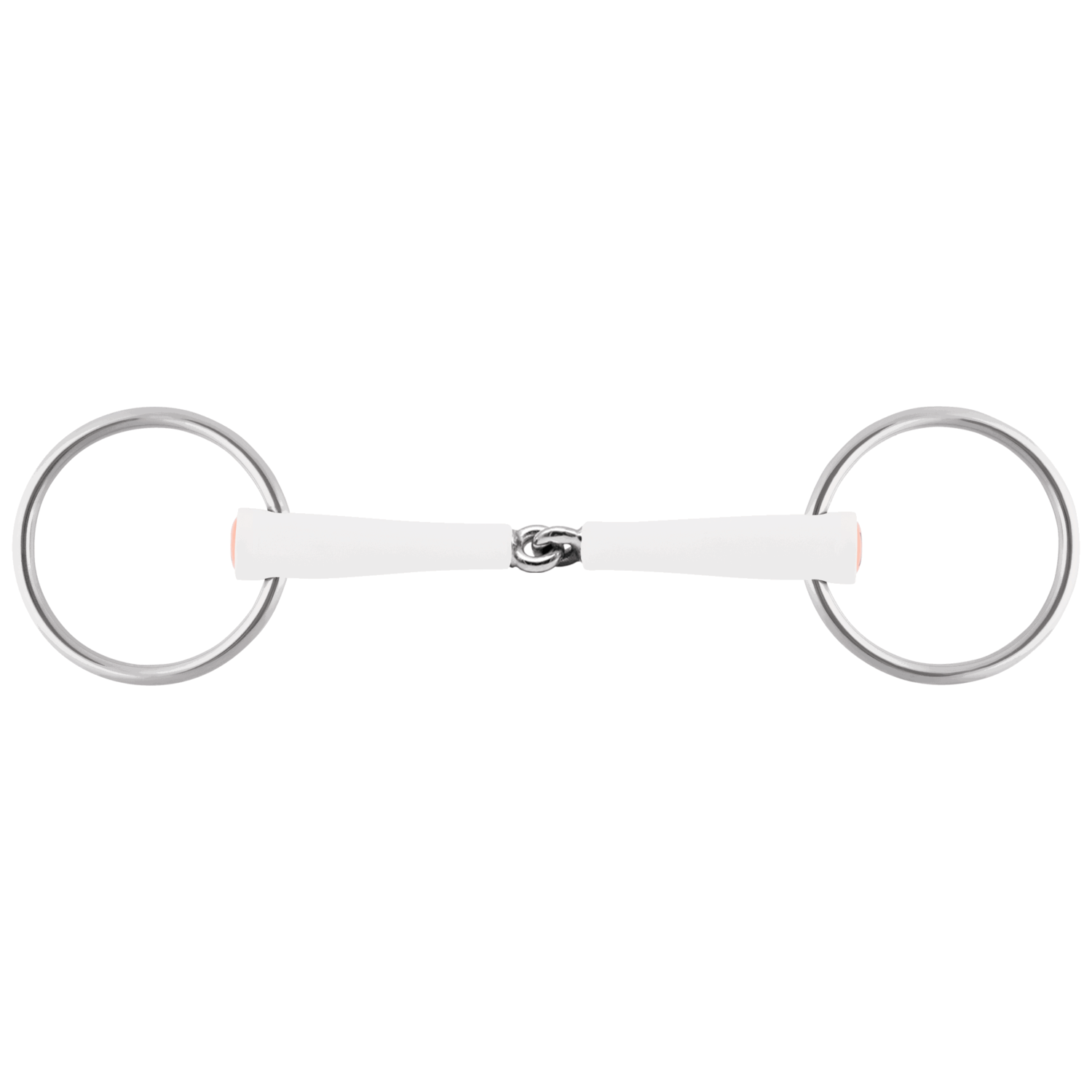 Nathe water snaffle 18 mm single broken