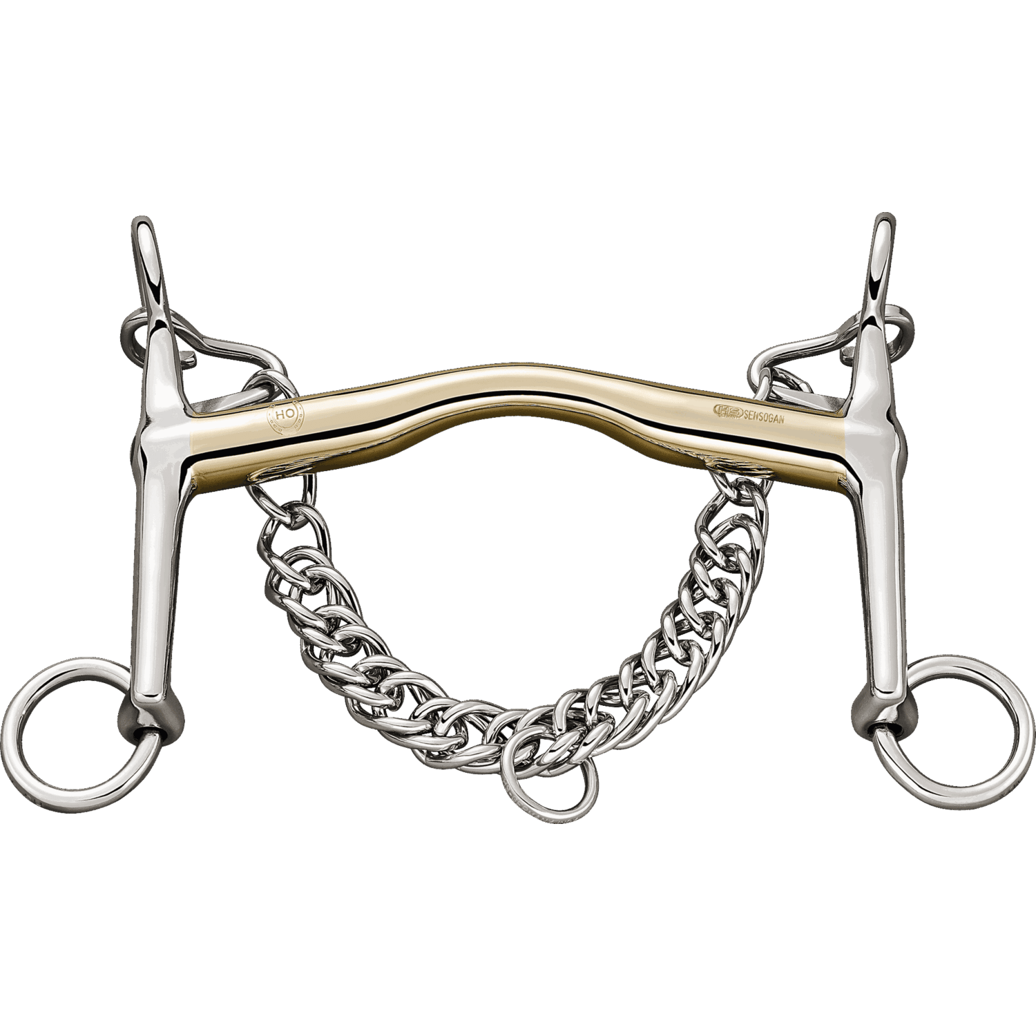 HO-Reitkandare 14 mm - Sensogan