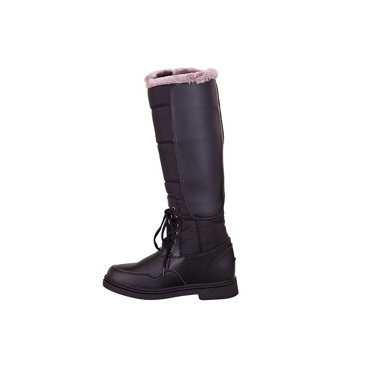 Winterreitstiefel Siberia in schwarz