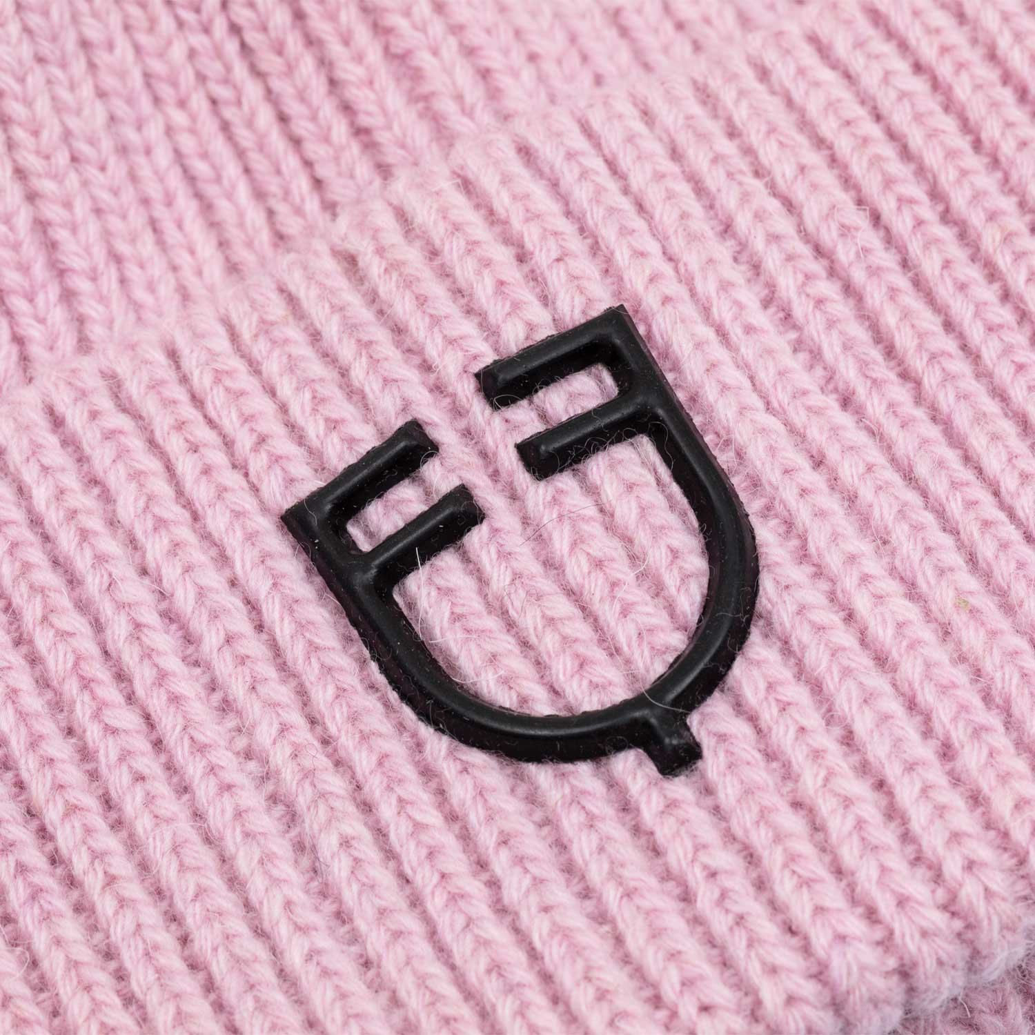 Wollmütze Unisex mit Strickstruktur