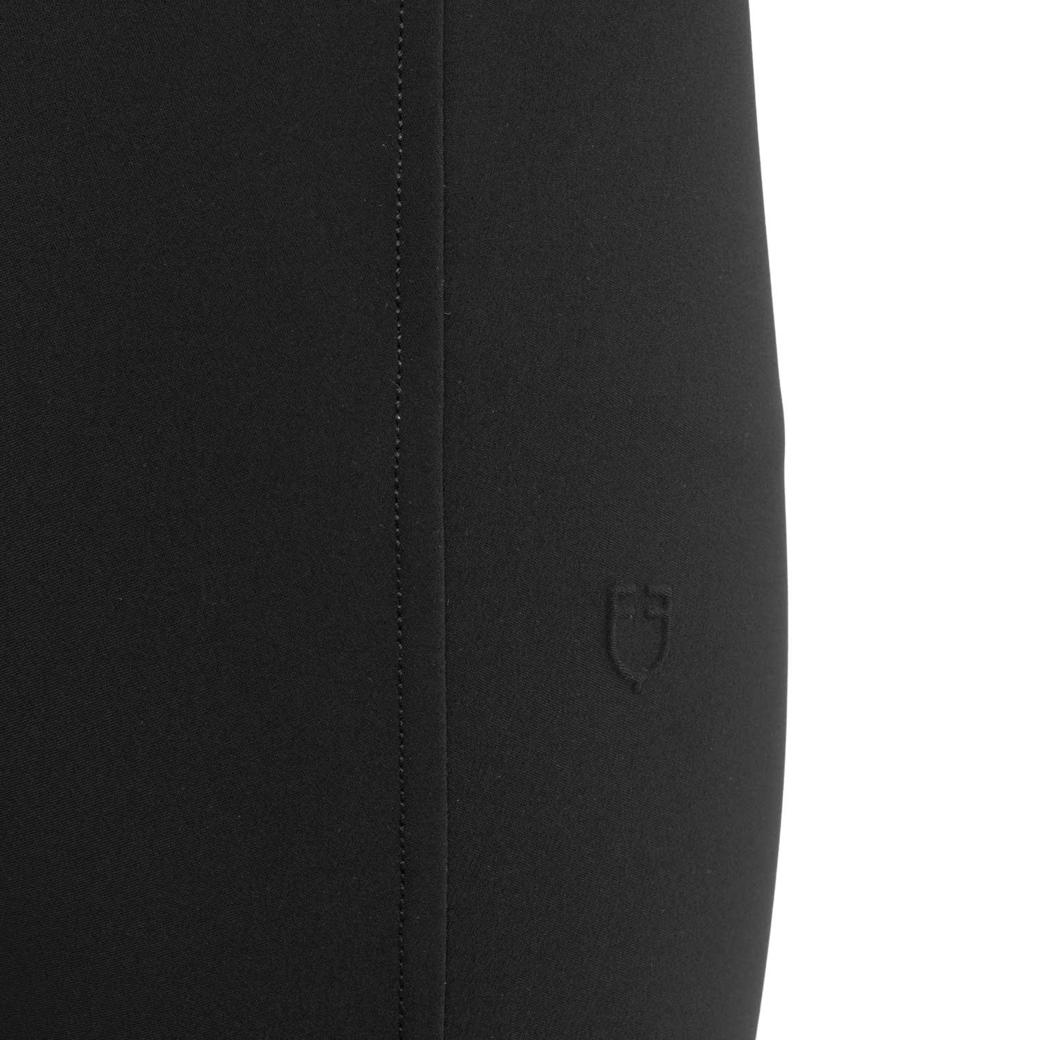 Damen-Reithose High-Waist mit Kniebesatz