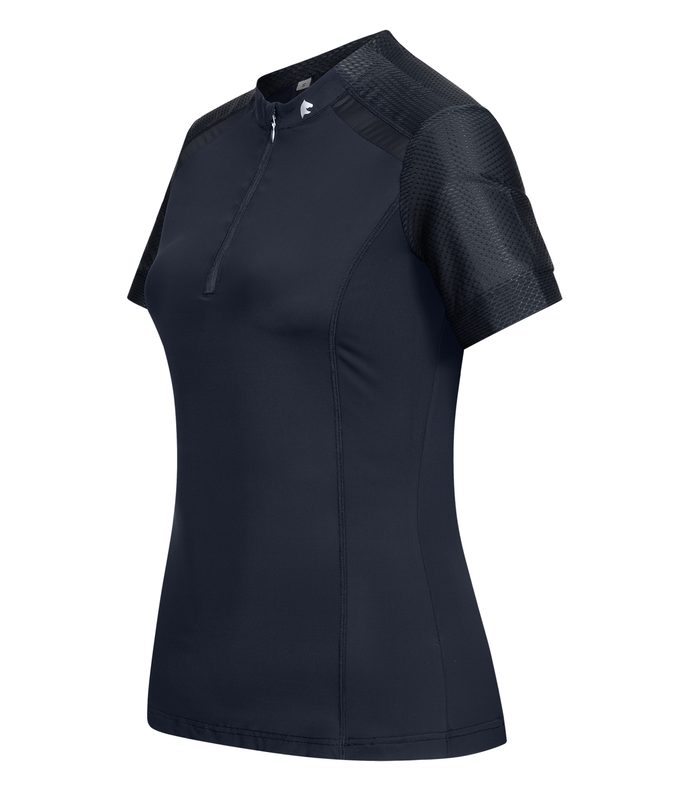Nancy functional zip shirt