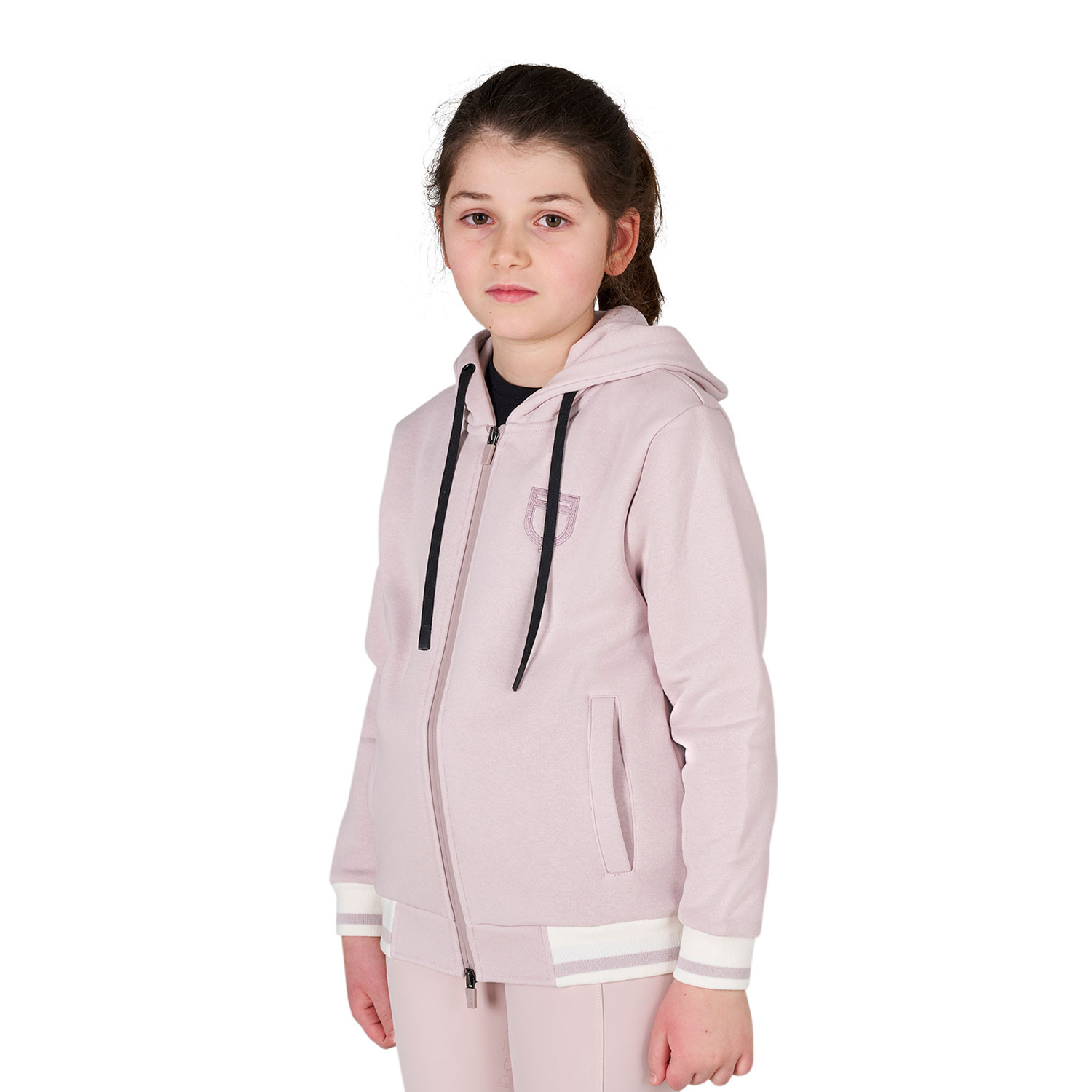 Unisex-Kinder-Hoodie mit Frontreißverschluss