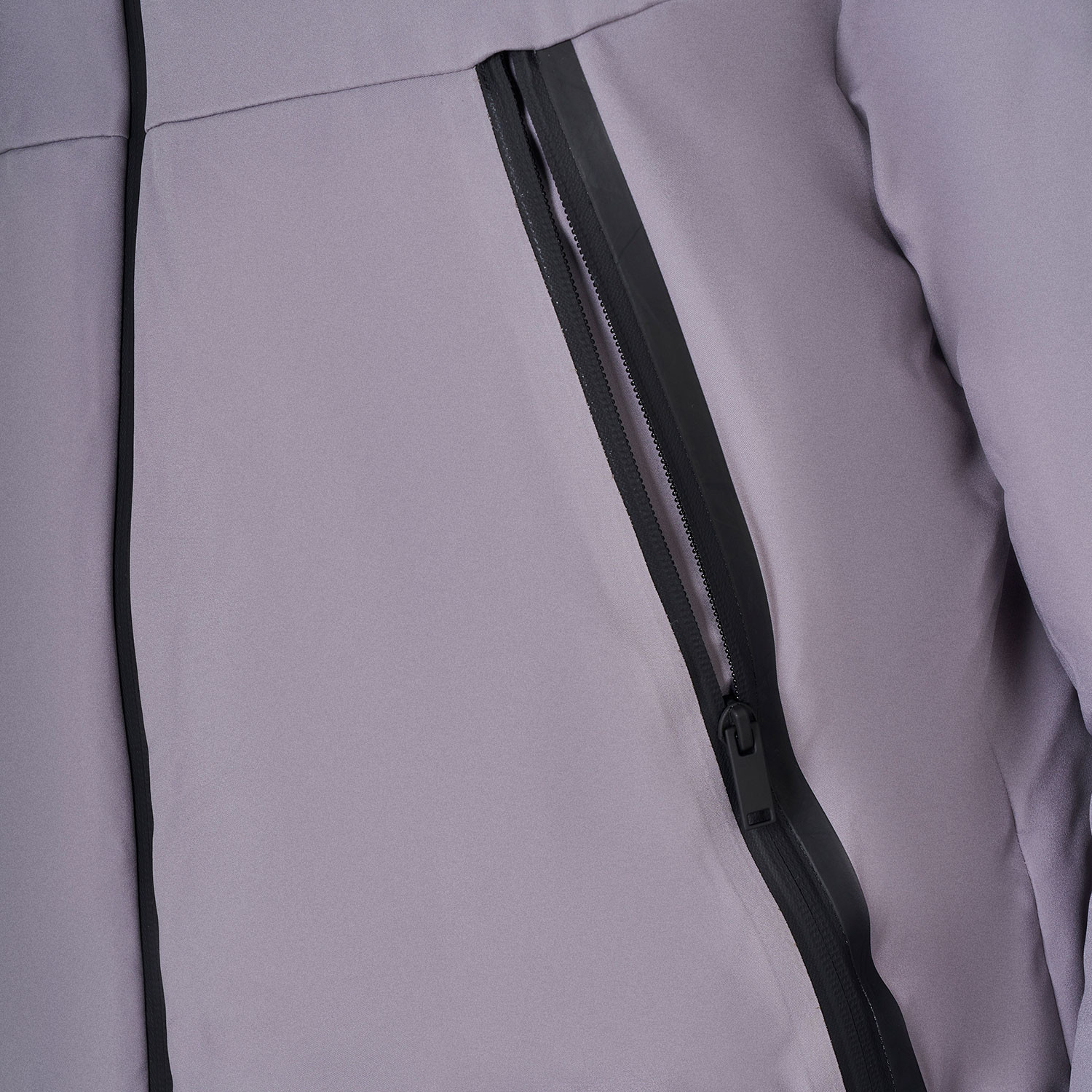Wasser- und winddichte Herrenjacke aus Nylon