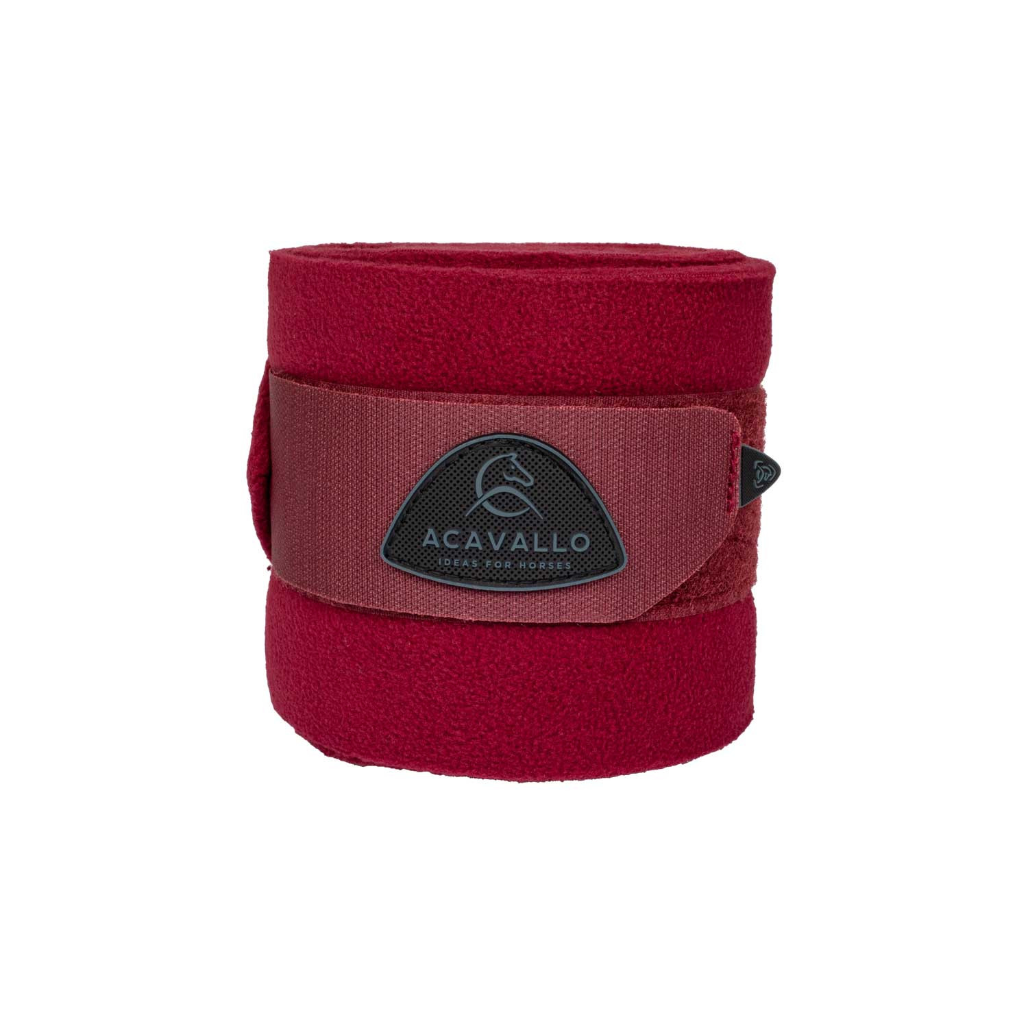 Trainingsbandagen aus Fleece mit Klettverschluss