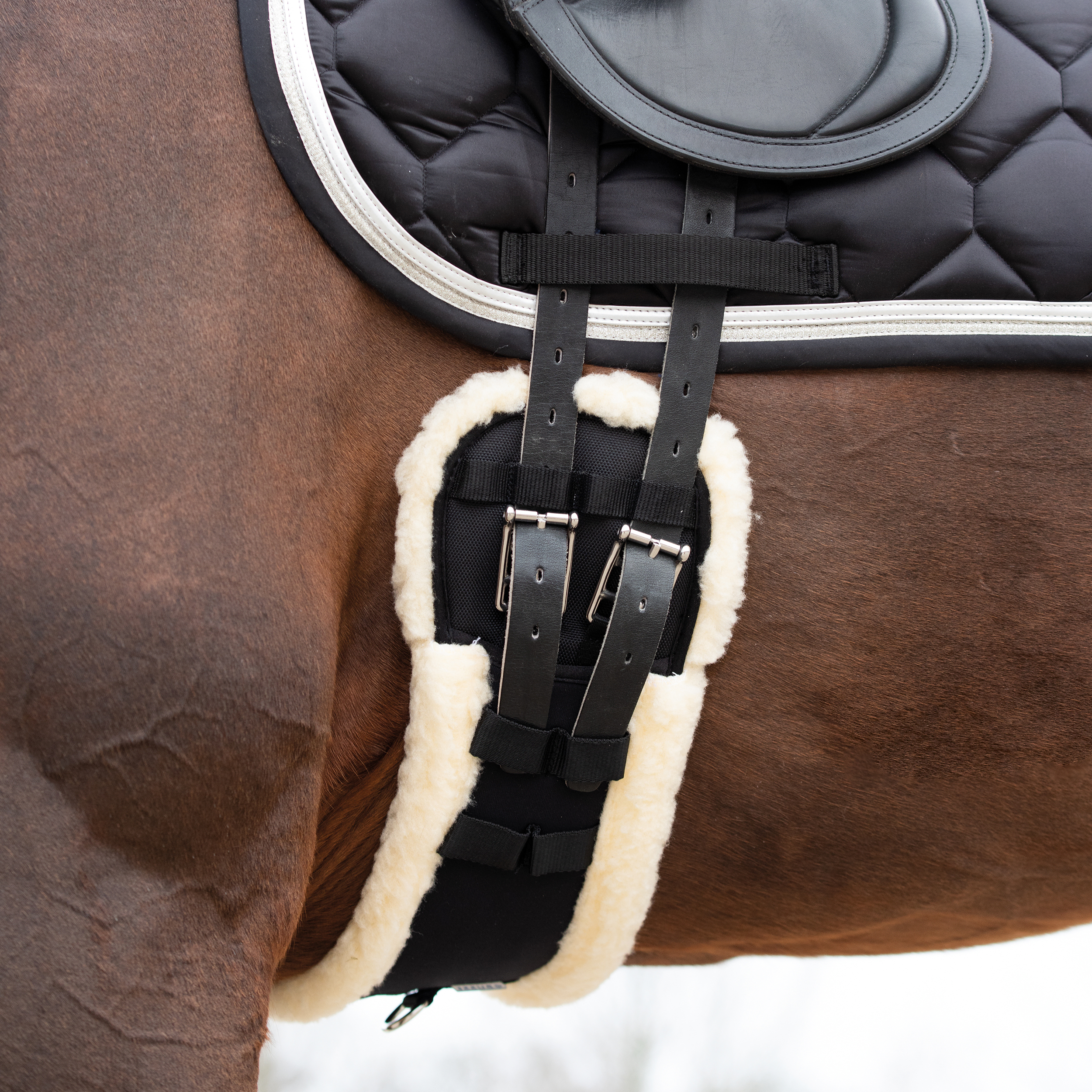 Sangle artificial Fur dressage D
