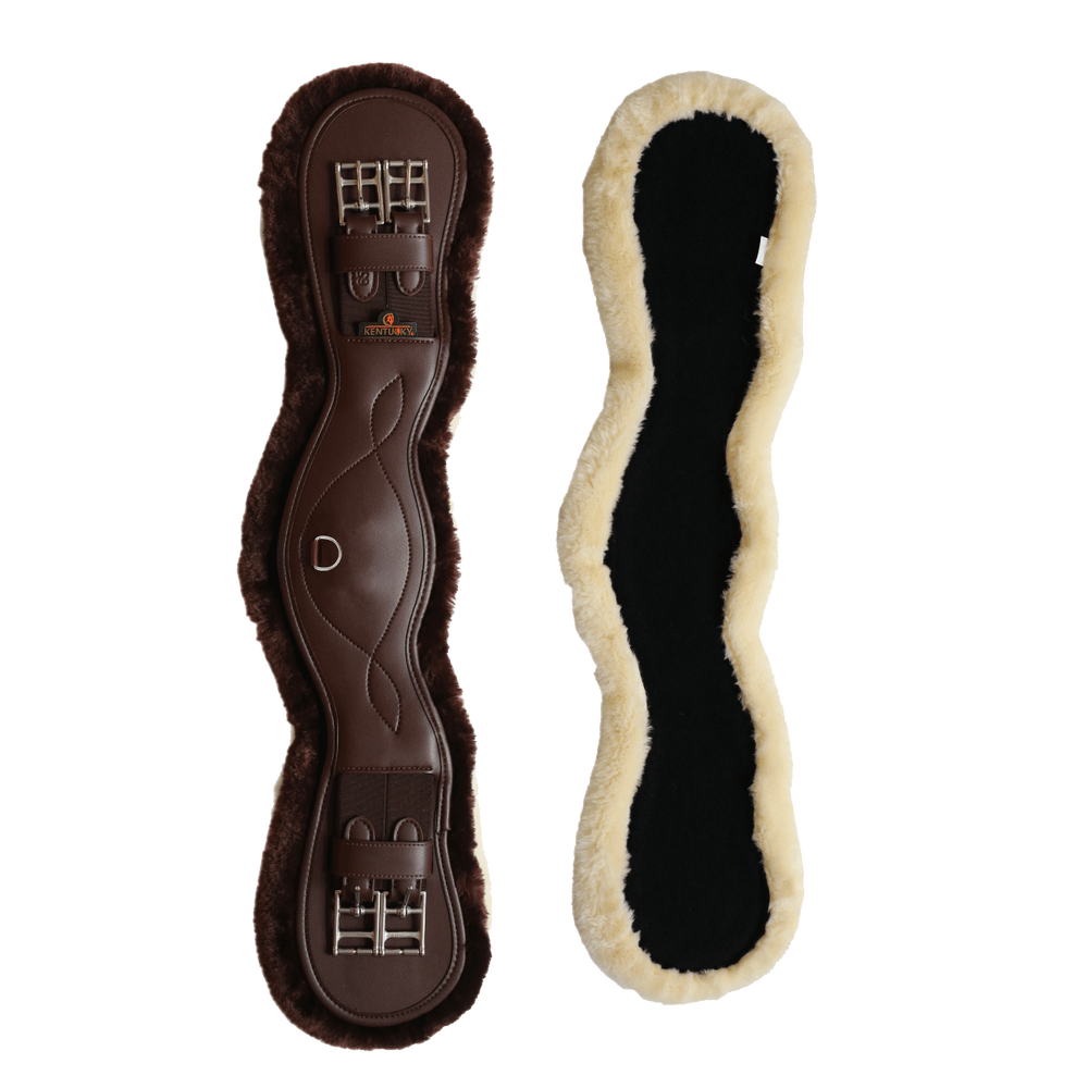 Lammfell Anatomische Kurzgurt