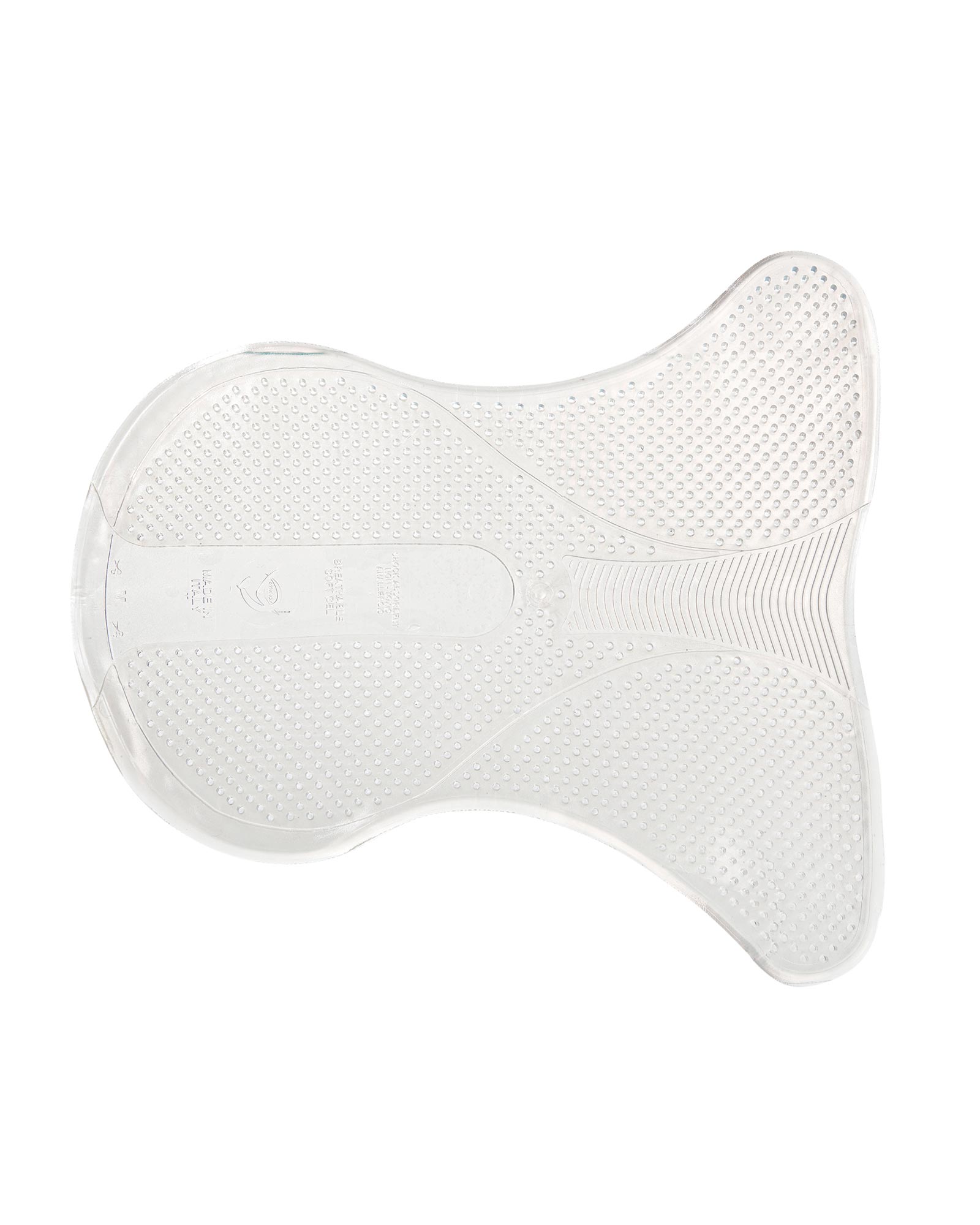 Anatomical soft gel pad CC
